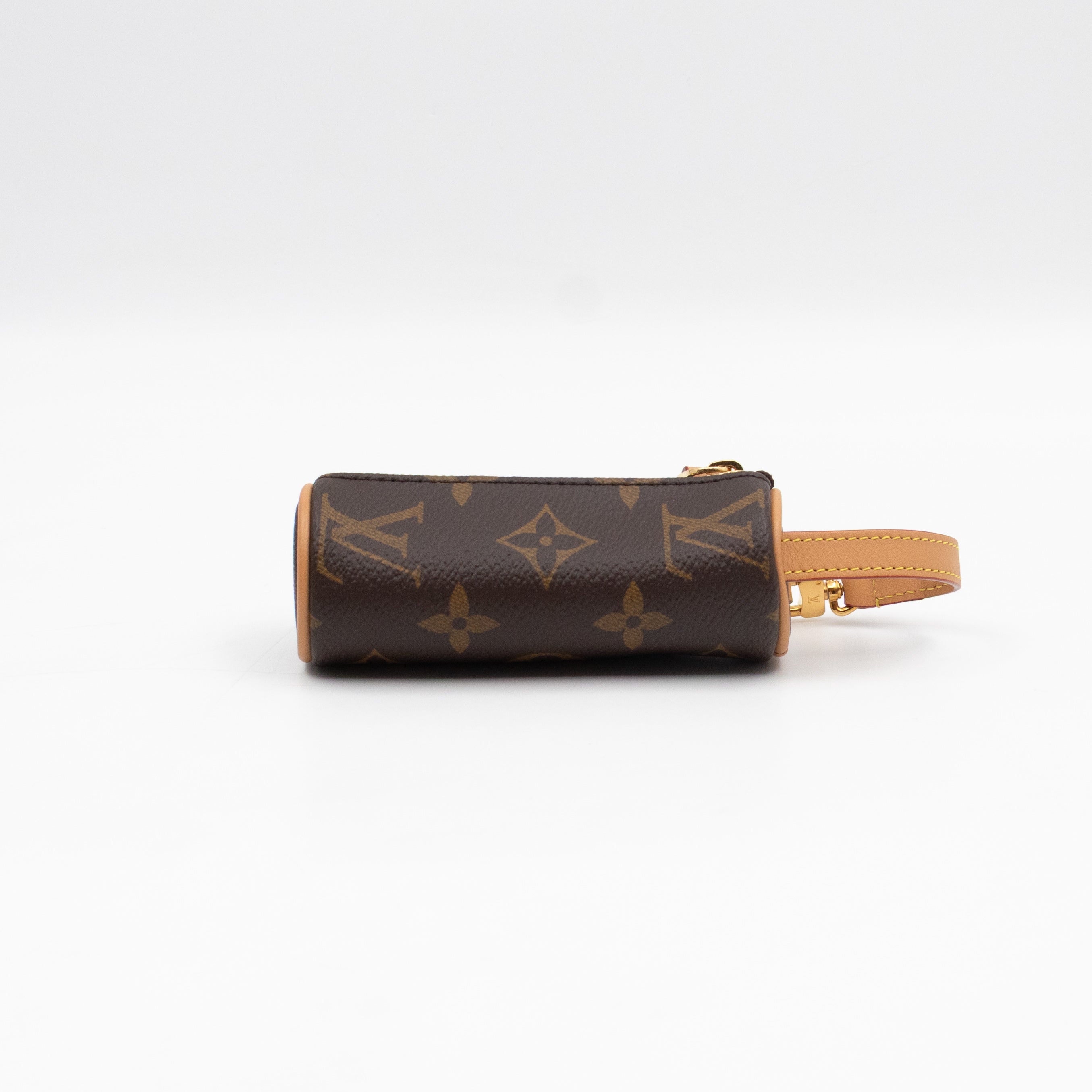 Micro Papillon Bag Charm Monogram