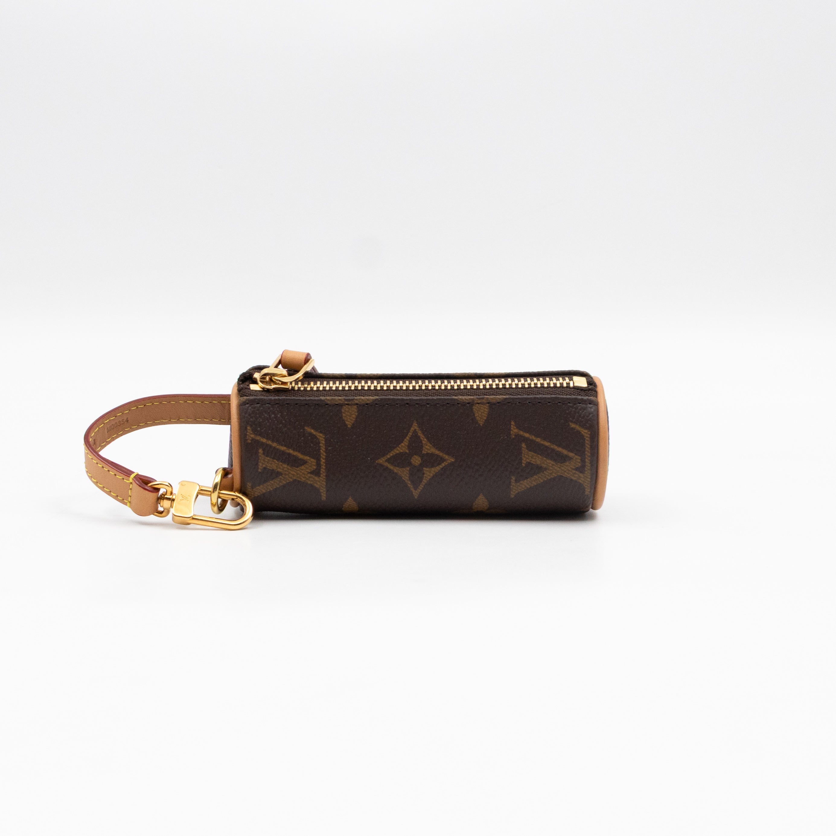 Micro Papillon Bag Charm Monogram
