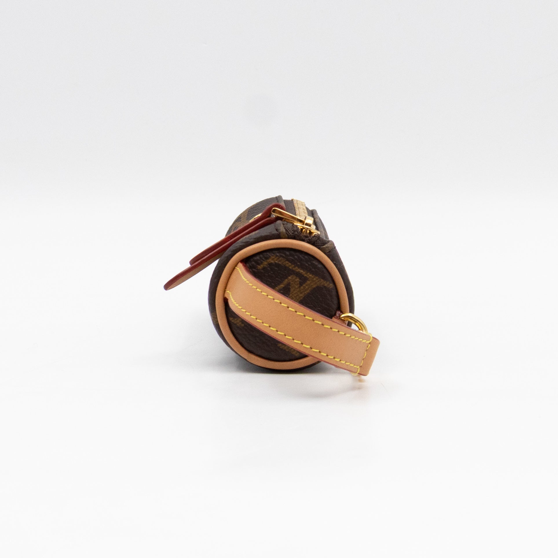 Micro Papillon Bag Charm Monogram
