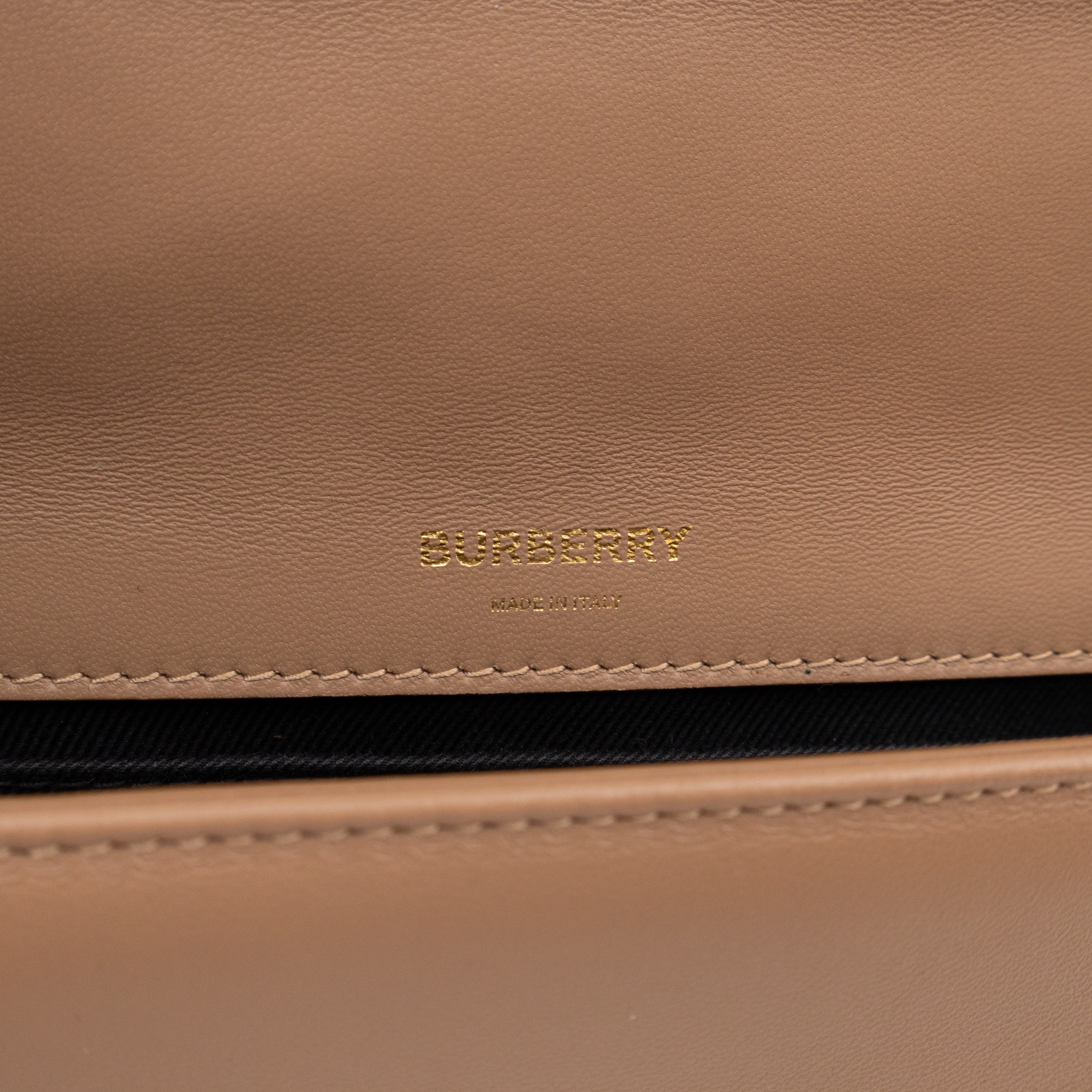 Small Lola Crossbody Bag Nude Quilted Leather