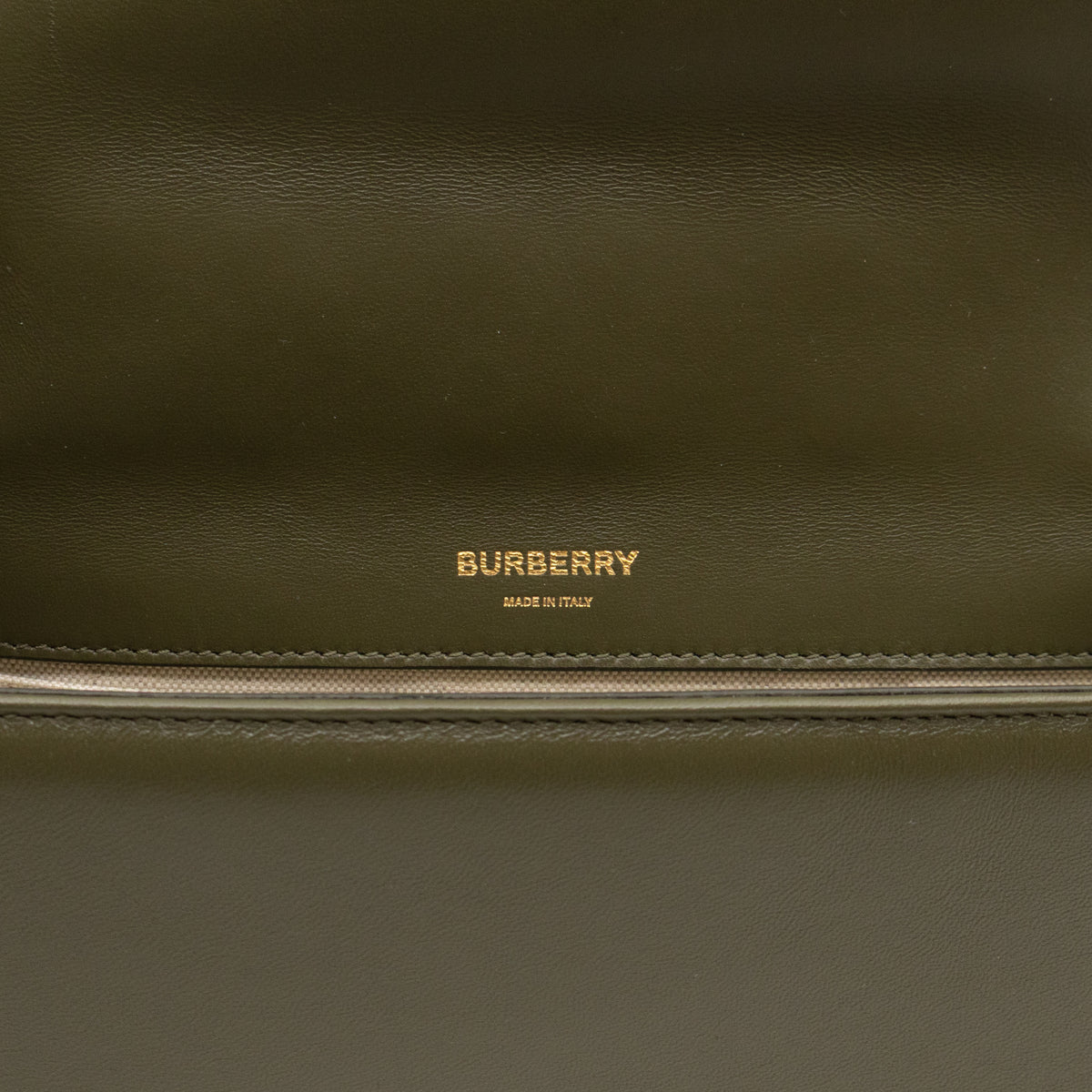 Small Lola Crossbody Bag Green Quilted Leather