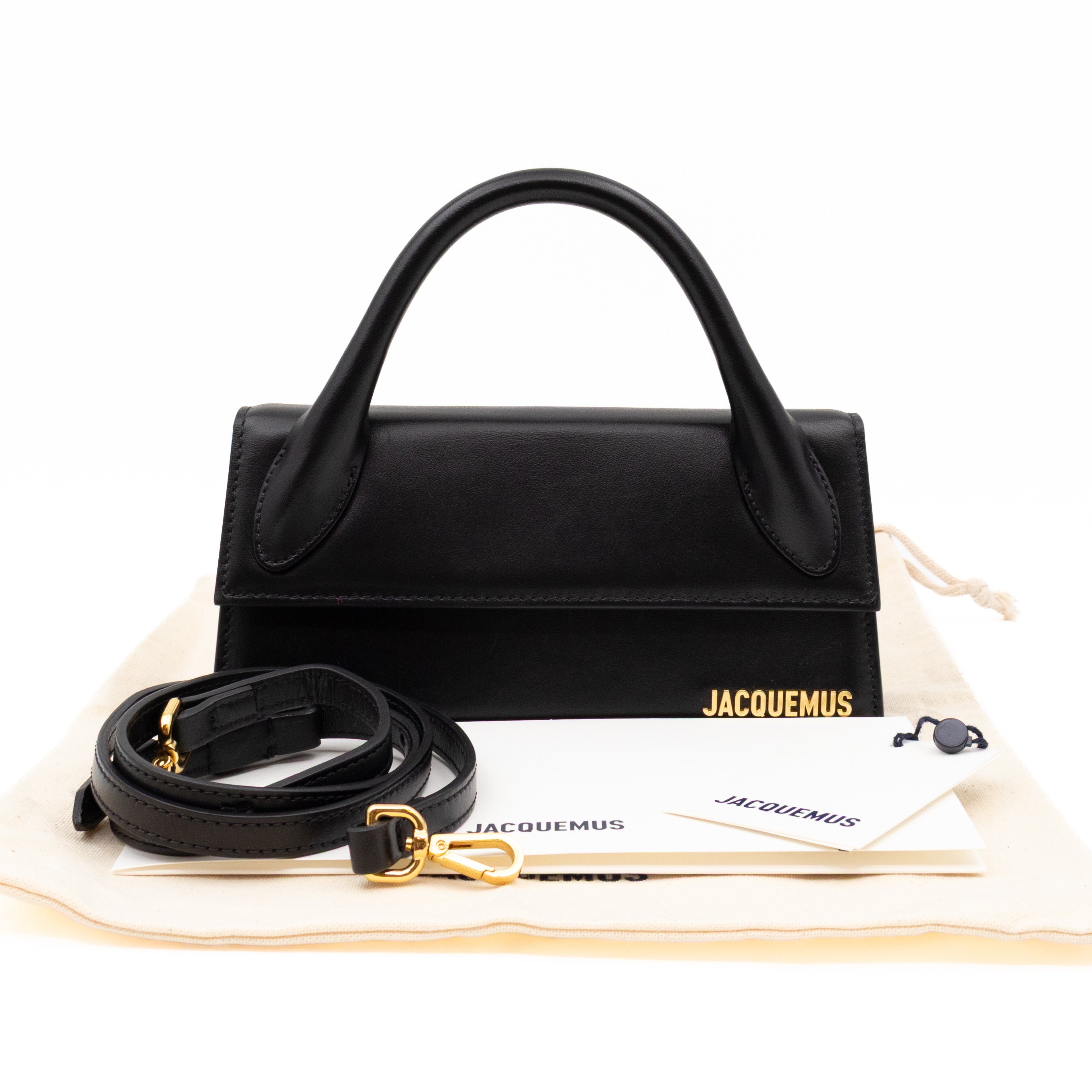Le Chiquito Long Black Leather