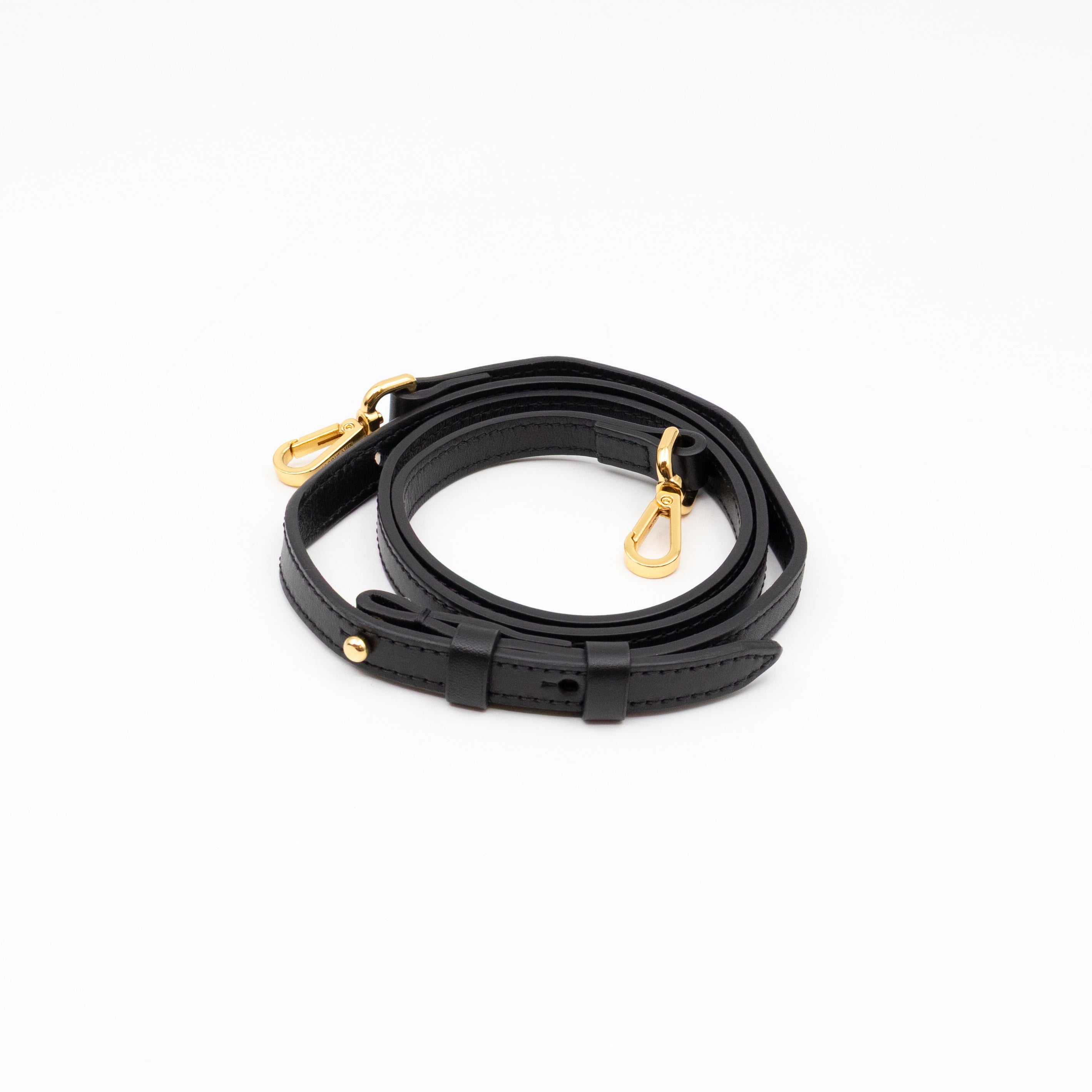 Le Chiquito Long Black Leather