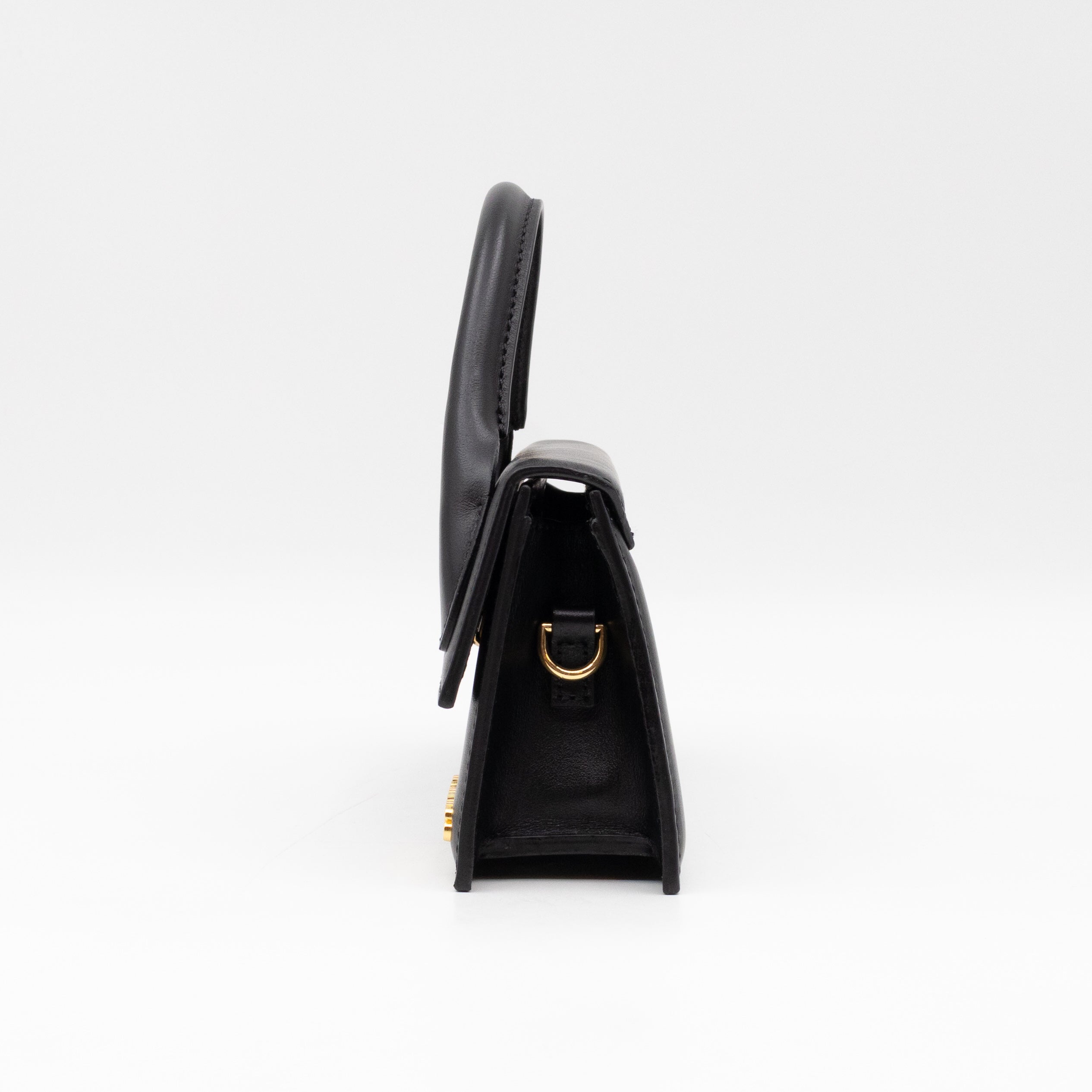 Le Chiquito Long Black Leather
