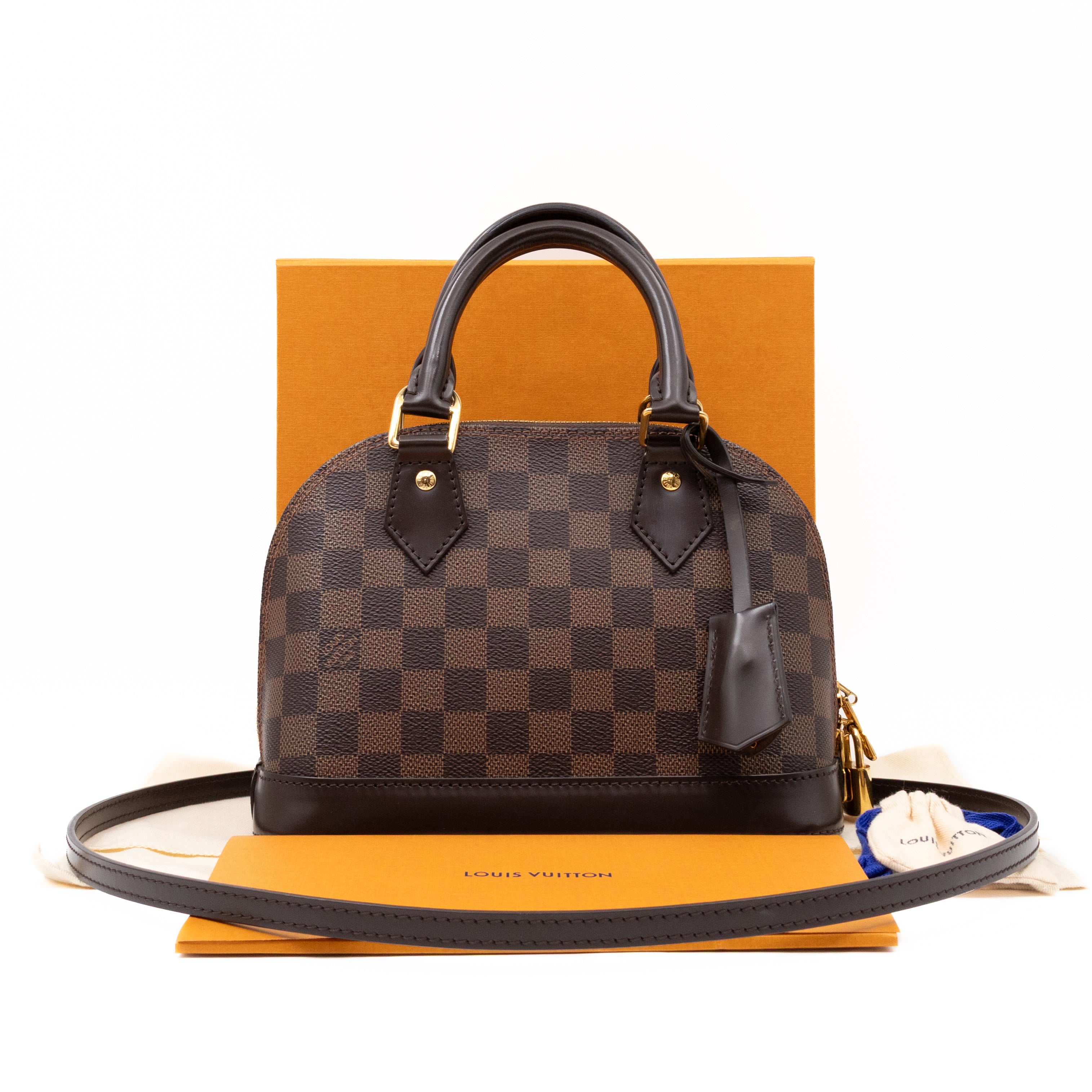 Alma BB Damier Ebene