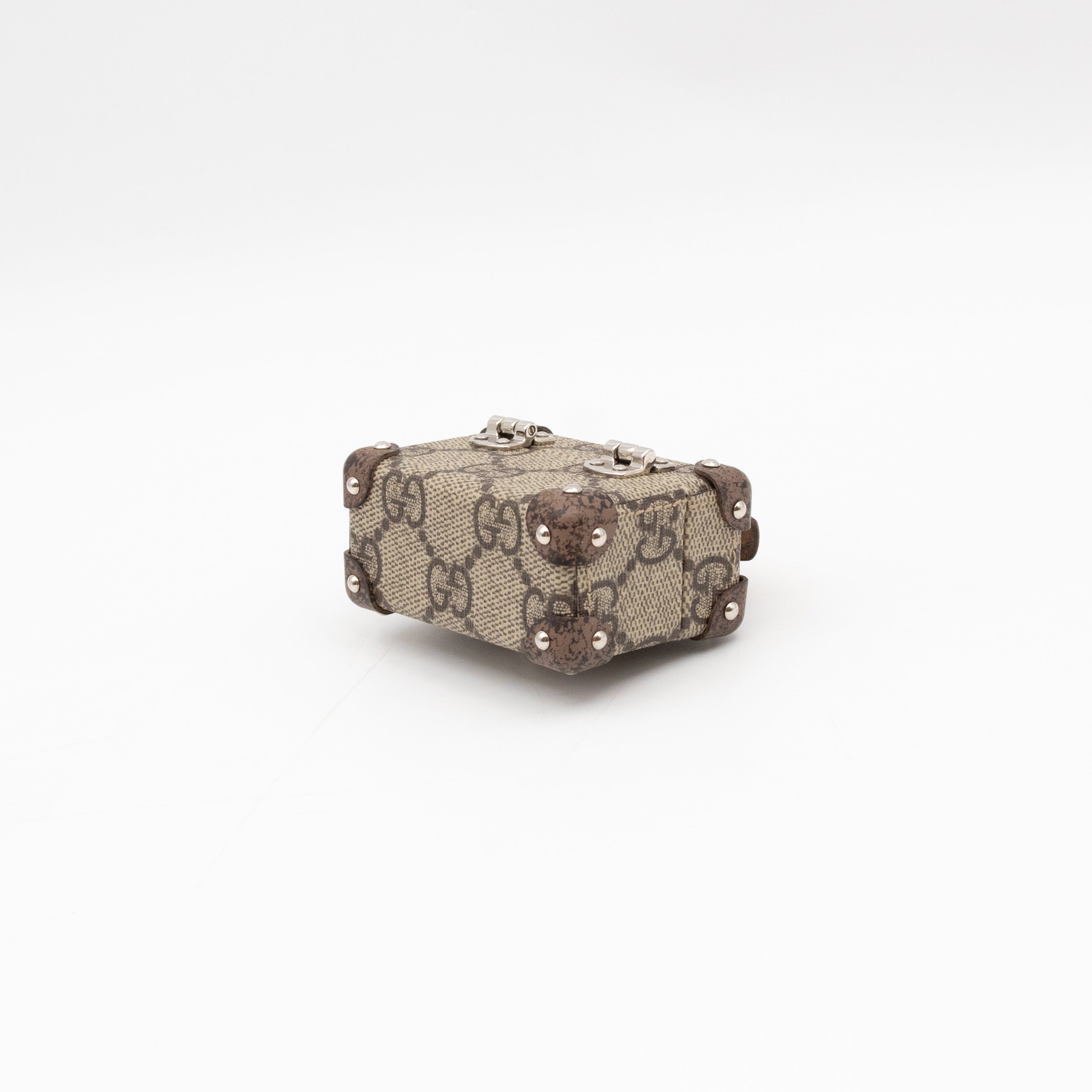 Bamboo AirPods Pro Case GG Supreme Brown