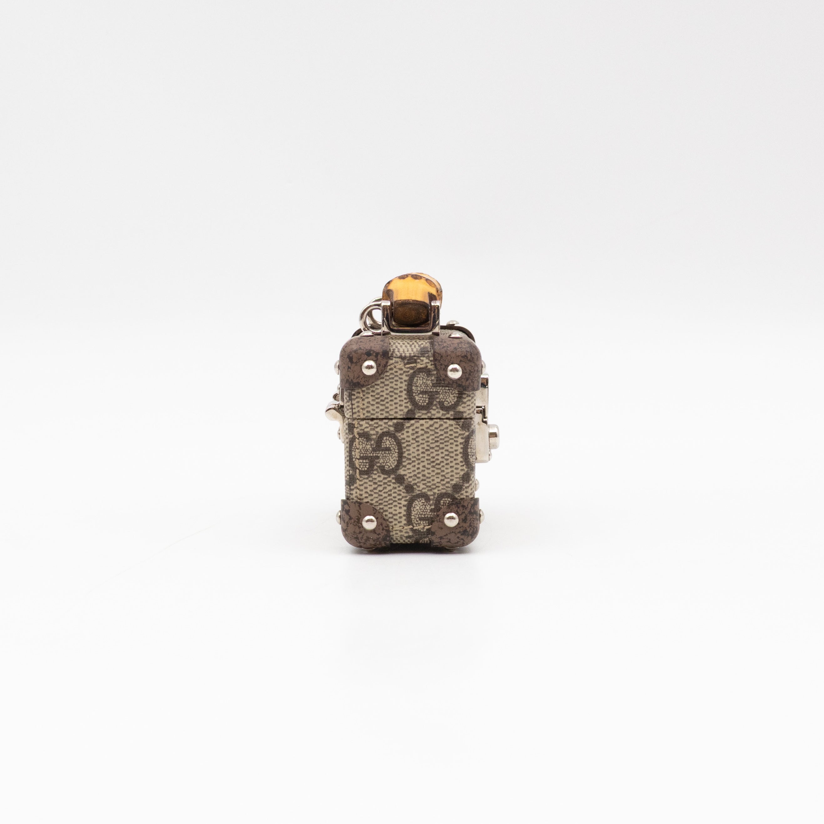 Bamboo AirPods Pro Case GG Supreme Brown
