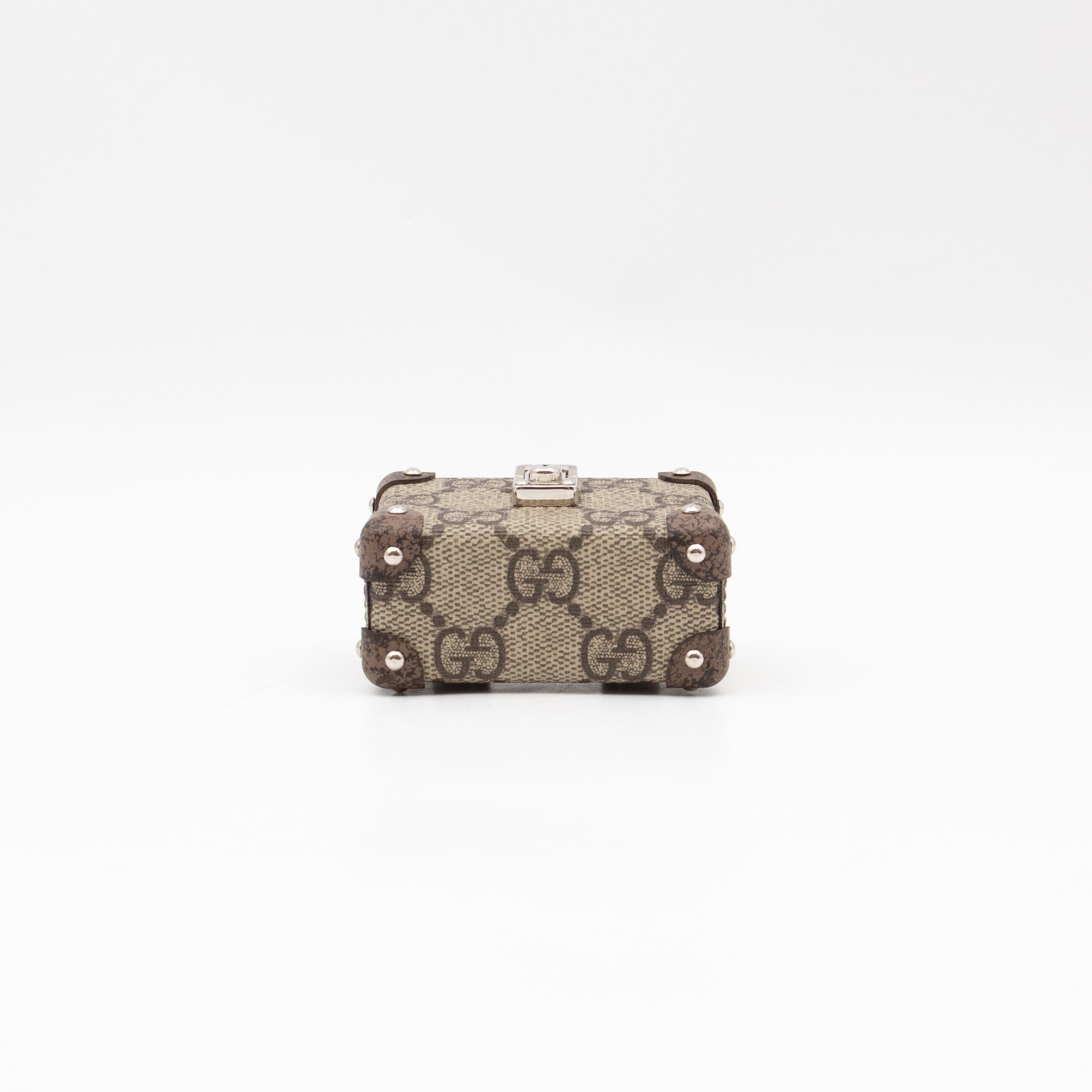 Bamboo AirPods Pro Case GG Supreme Brown