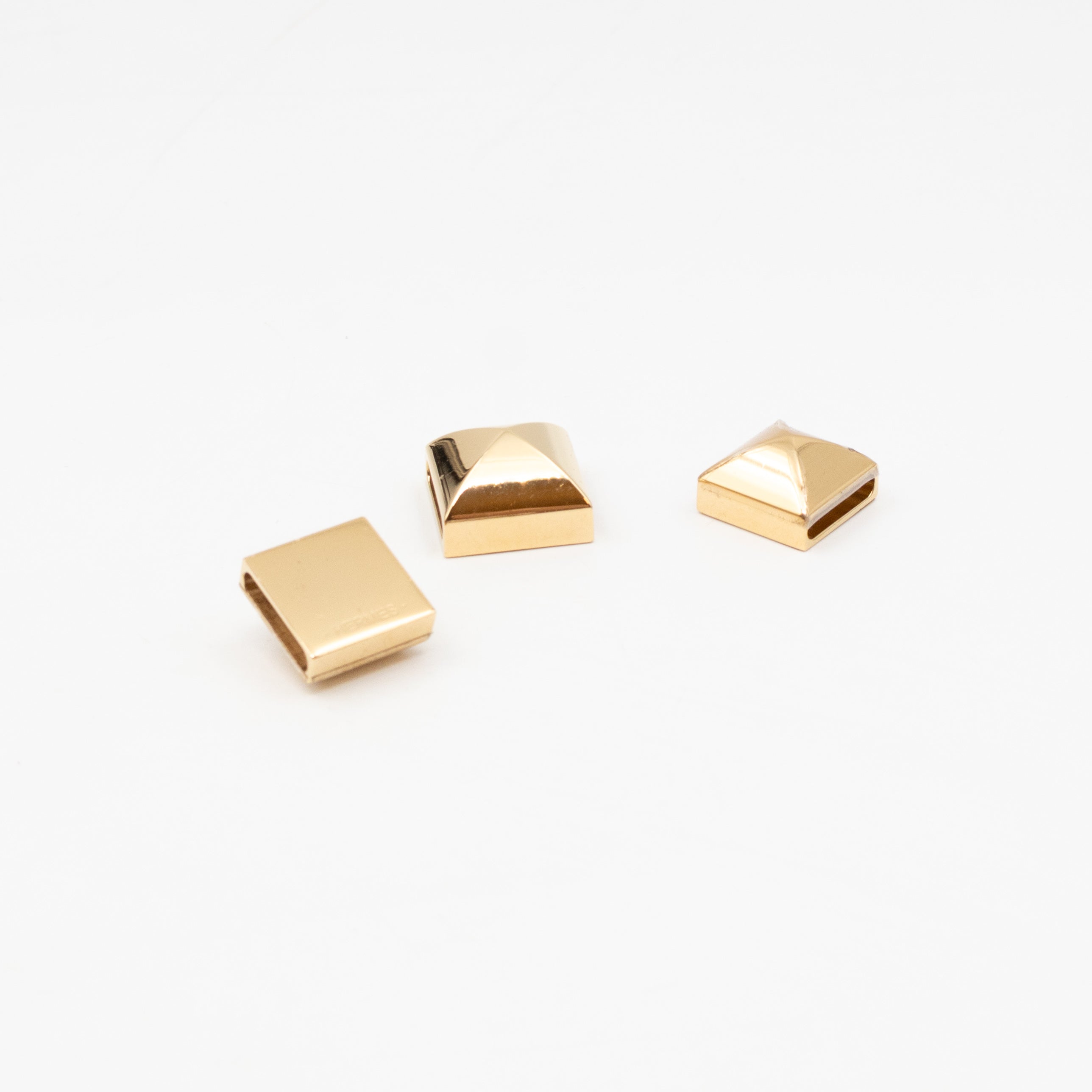Medor Twilly Scarf Ring Set of 3 Gold
