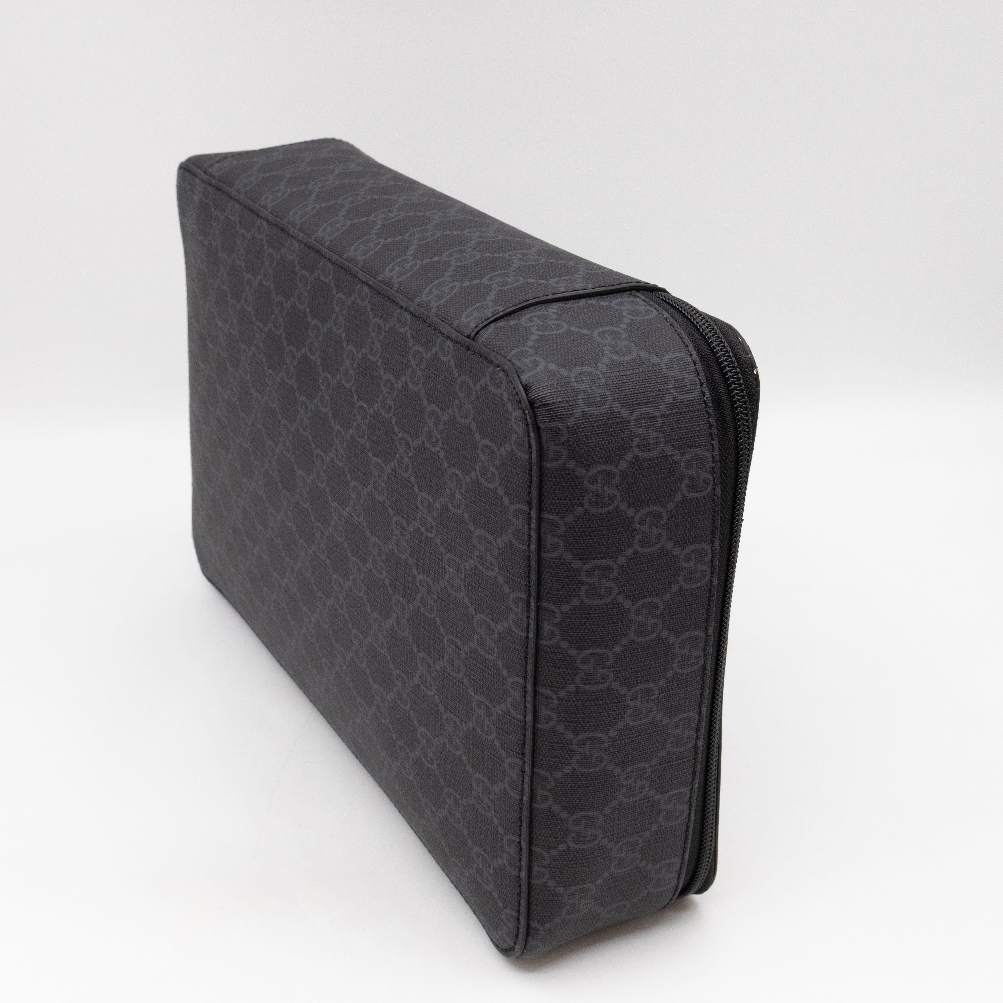 Large Packing Cube Black GG Supreme