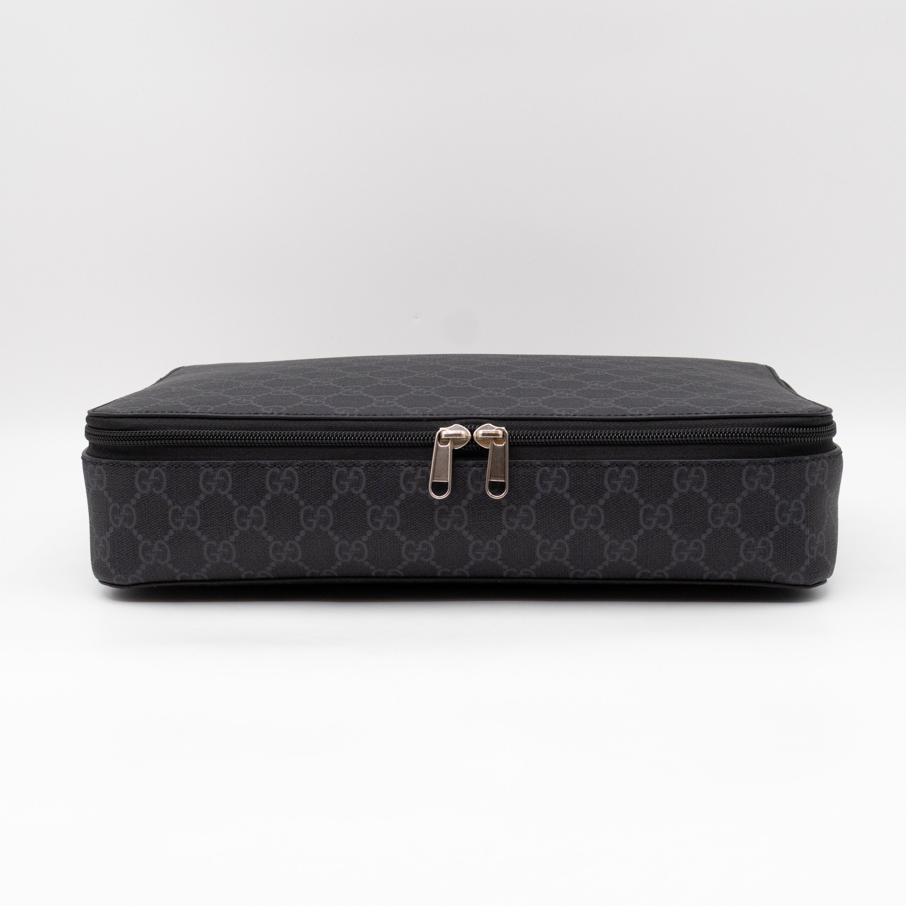 Large Packing Cube Black GG Supreme