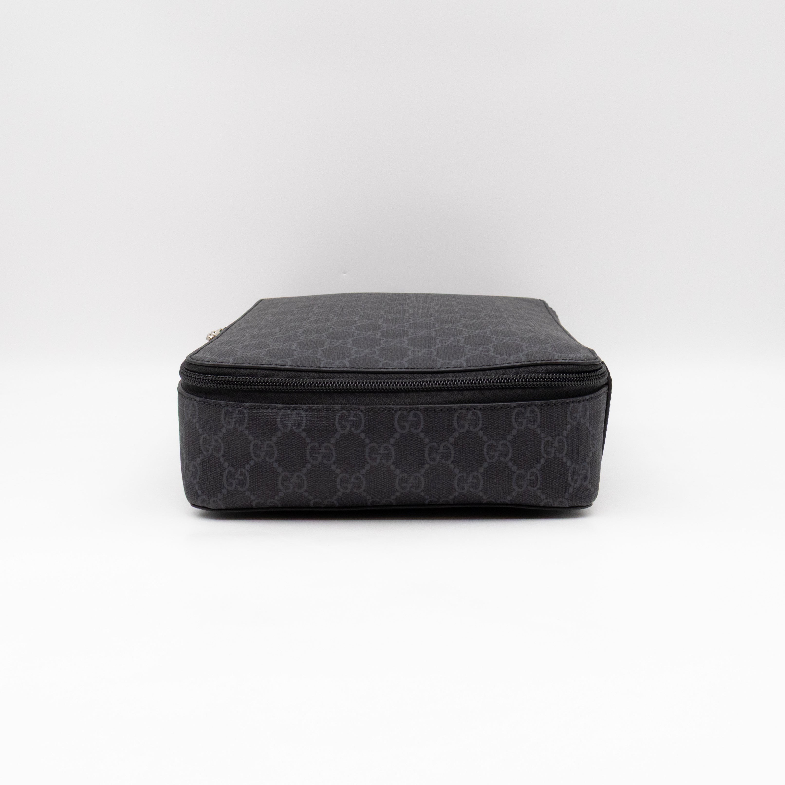 Large Packing Cube Black GG Supreme