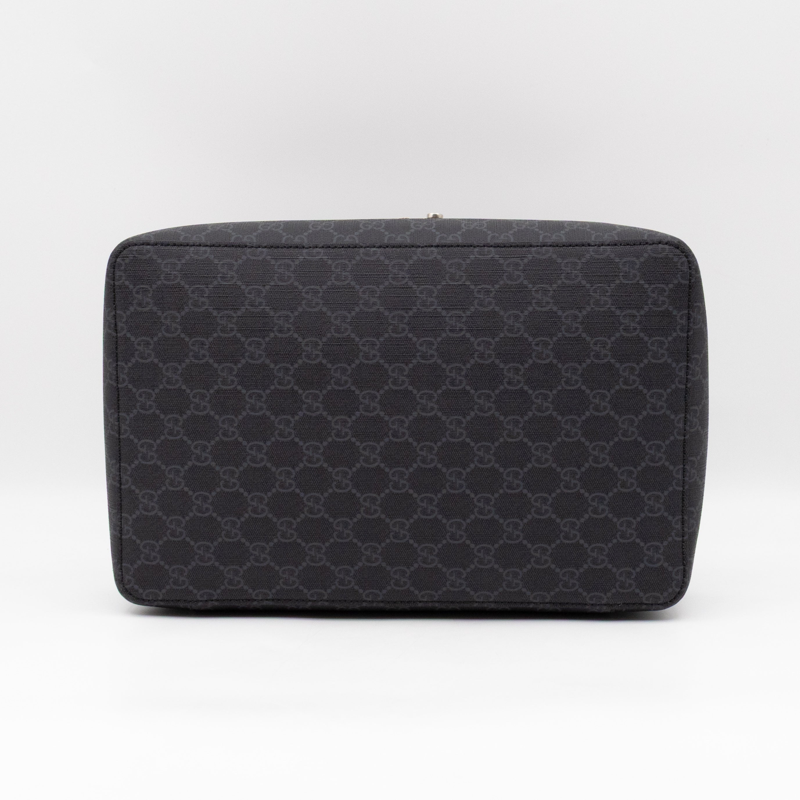 Large Packing Cube Black GG Supreme
