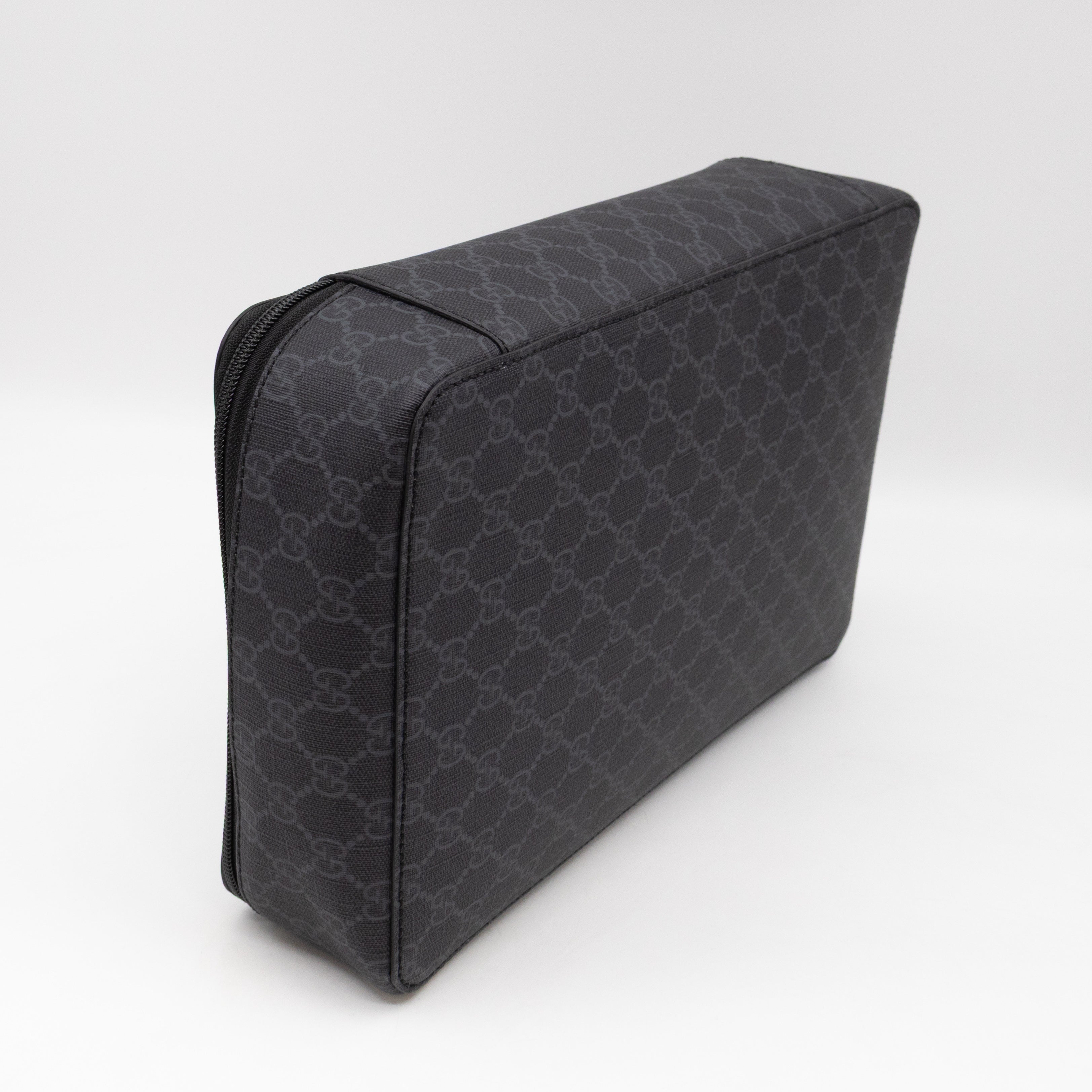 Large Packing Cube Black GG Supreme