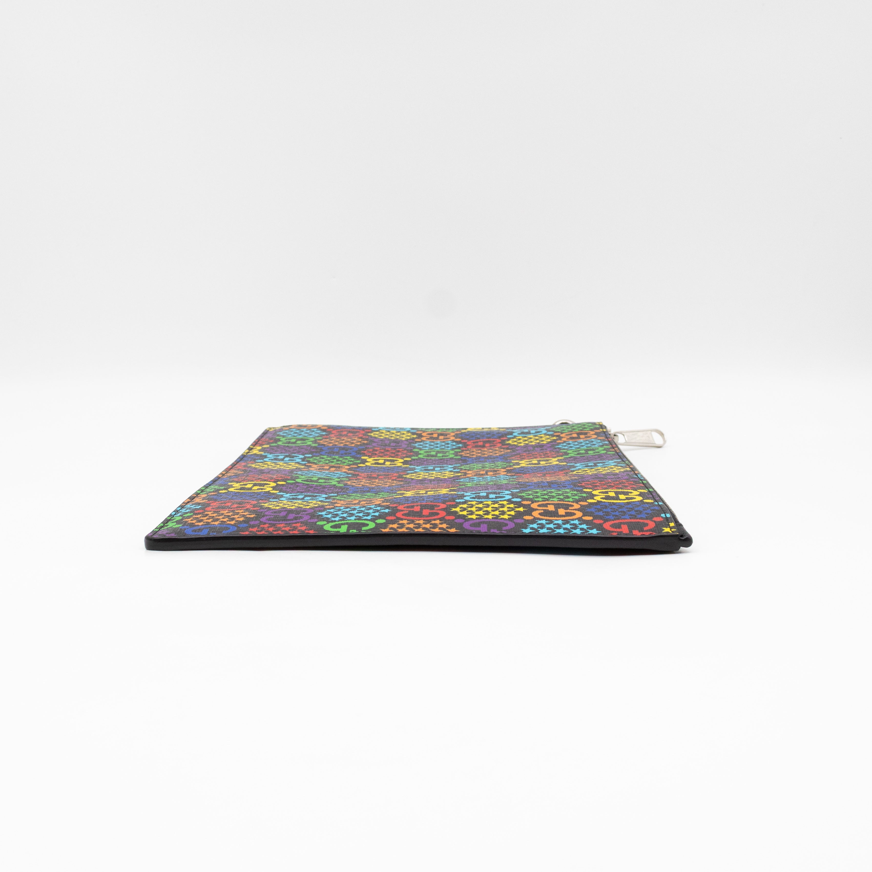 Wristlet Pouch GG Psychedelic Canvas