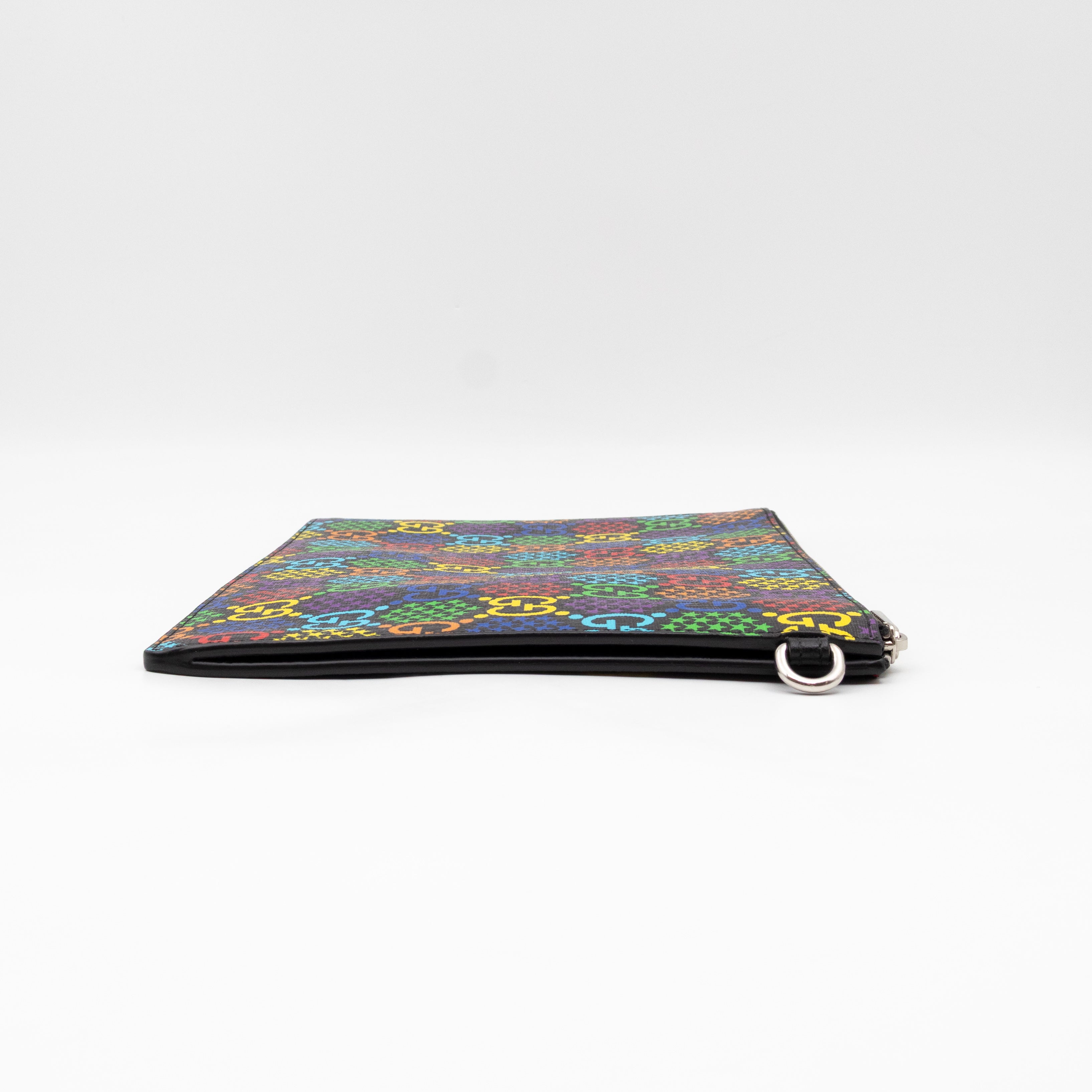 Wristlet Pouch GG Psychedelic Canvas