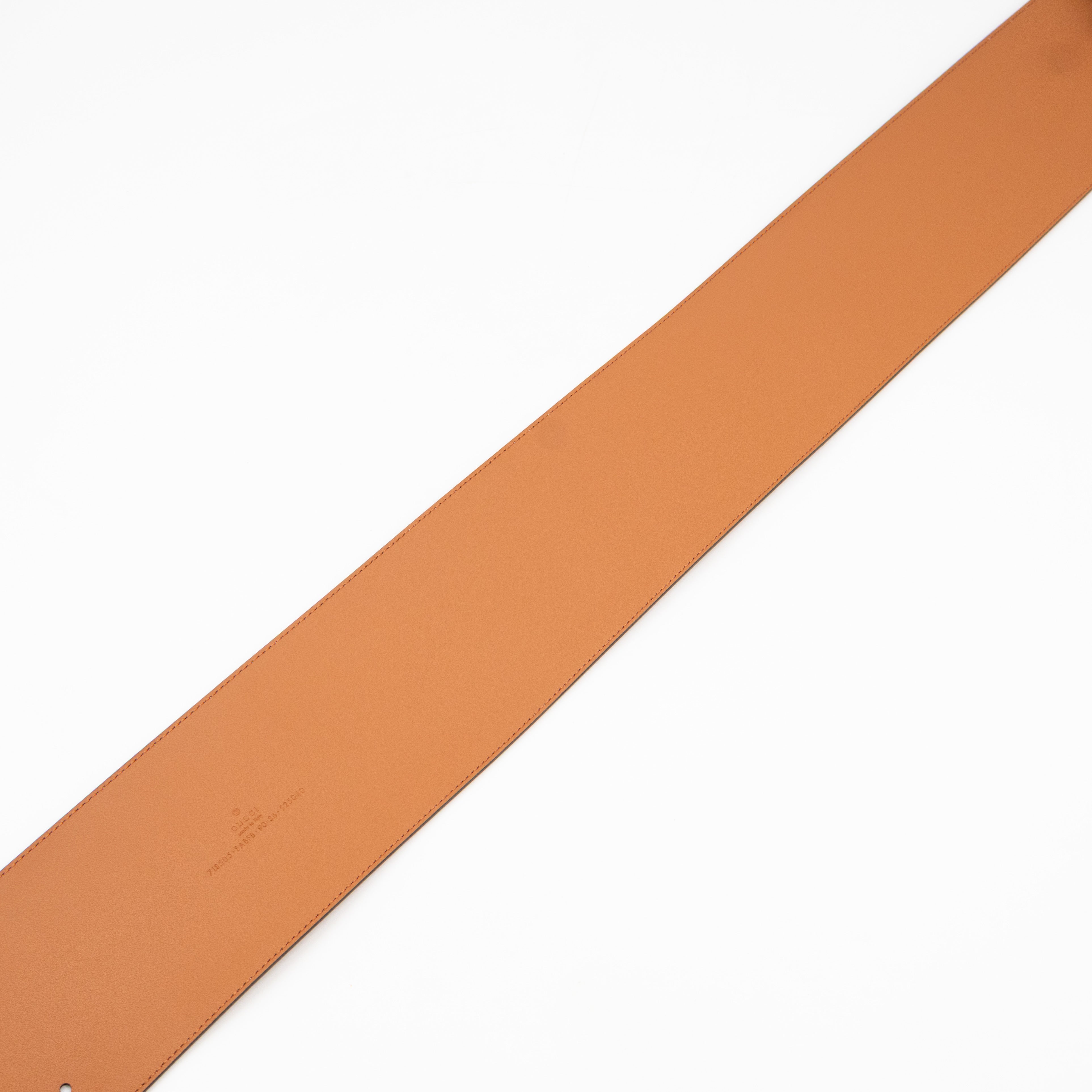 Lunar New Year GG Wide Belt 90/36