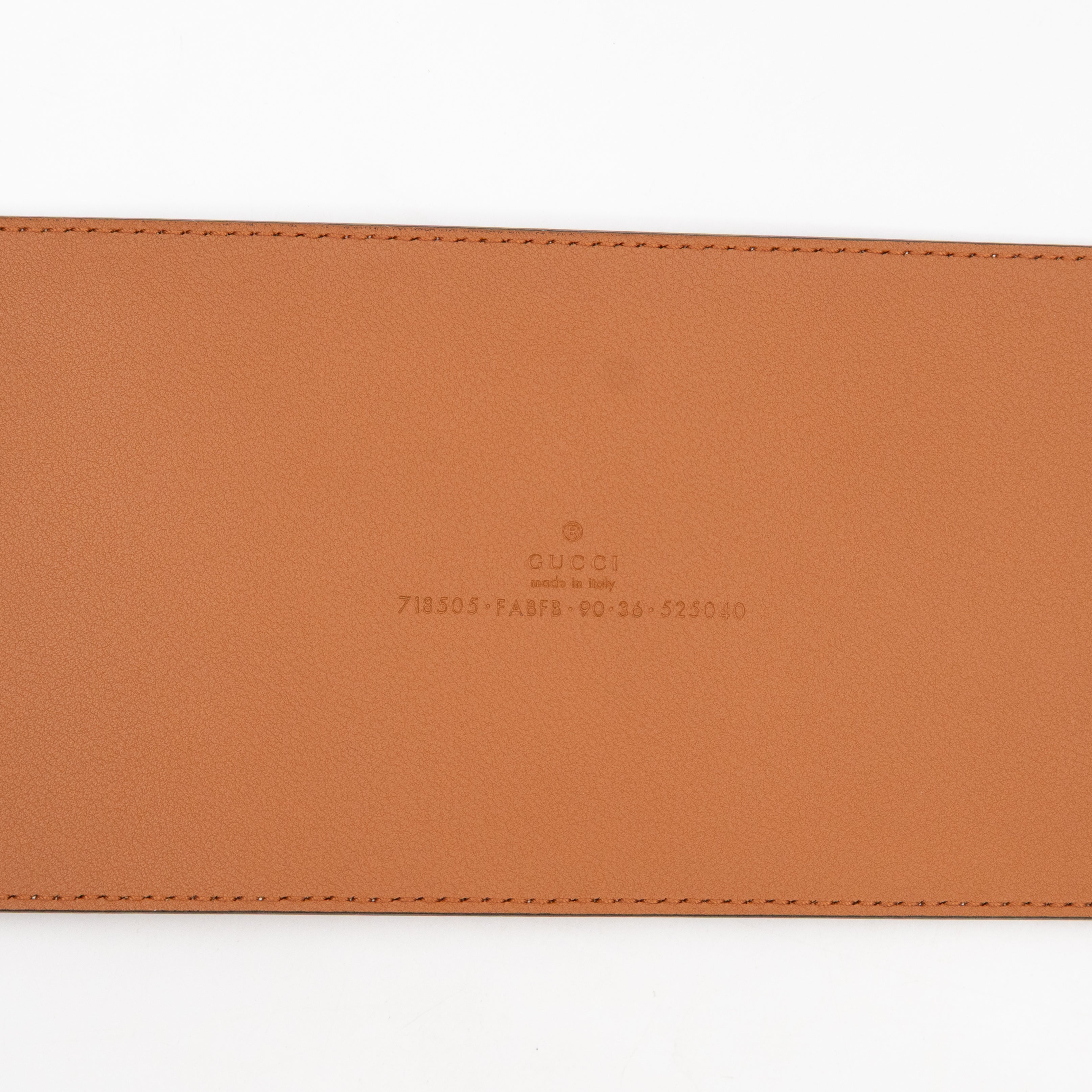 Lunar New Year GG Wide Belt 90/36