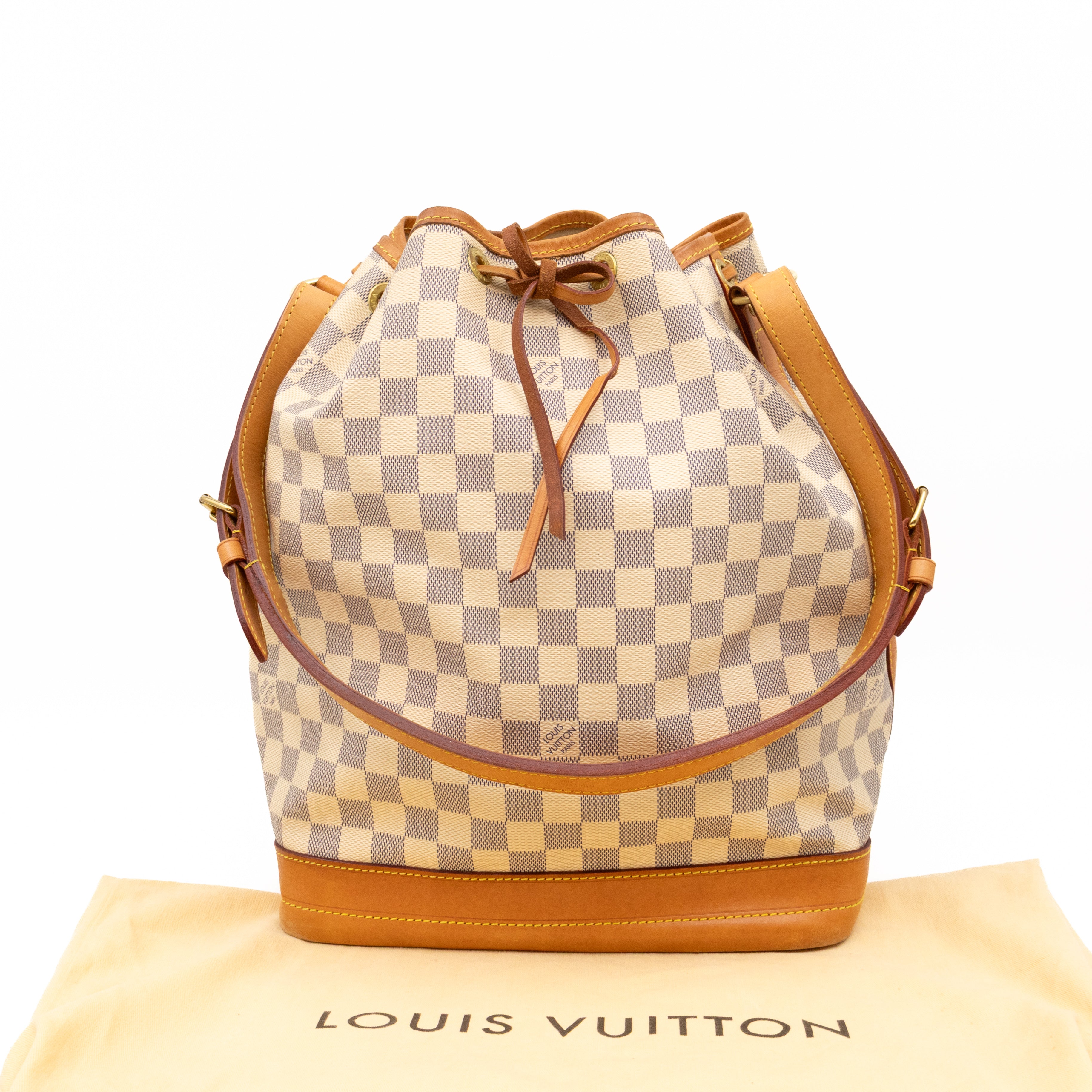 Noe Damier Azur