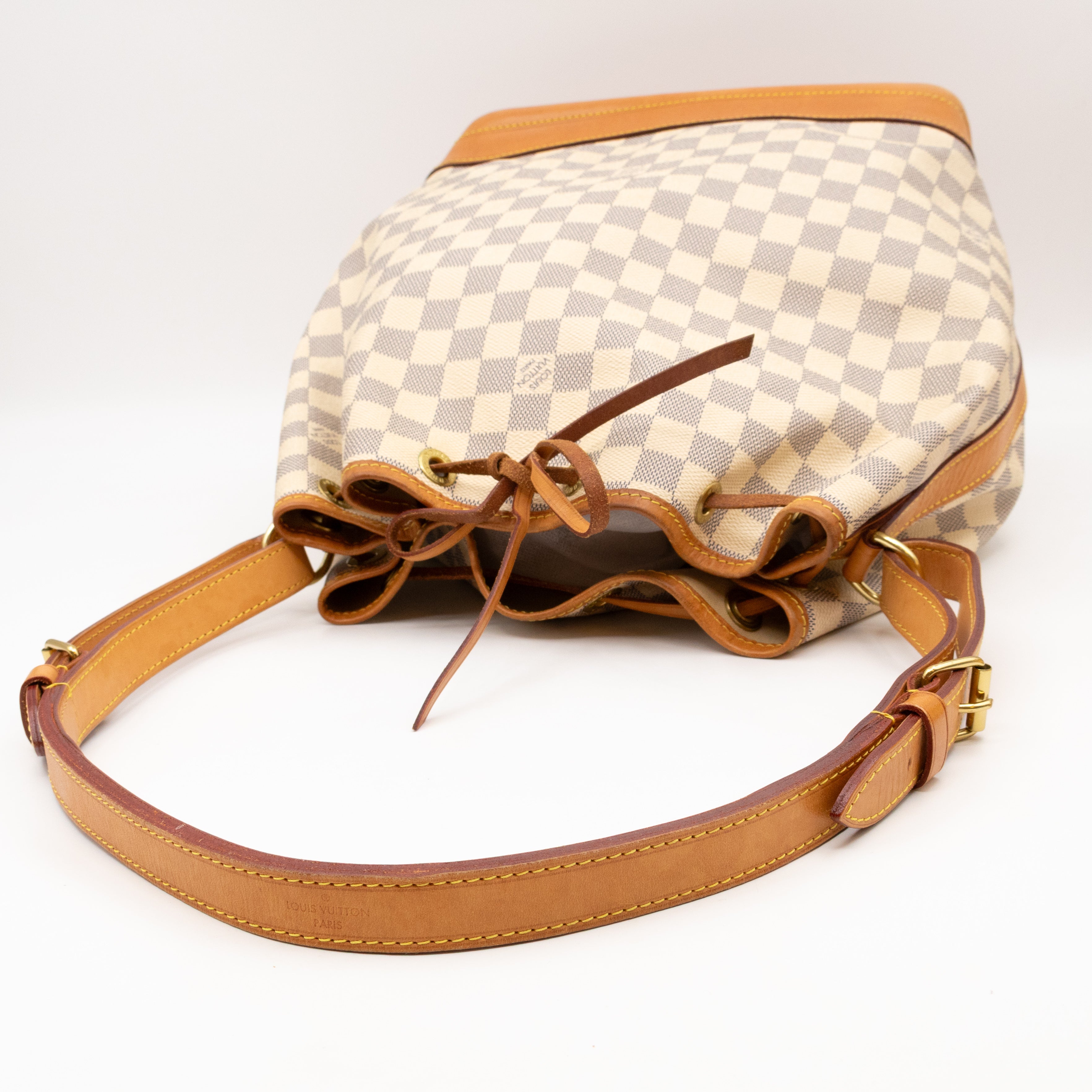 Noe Damier Azur