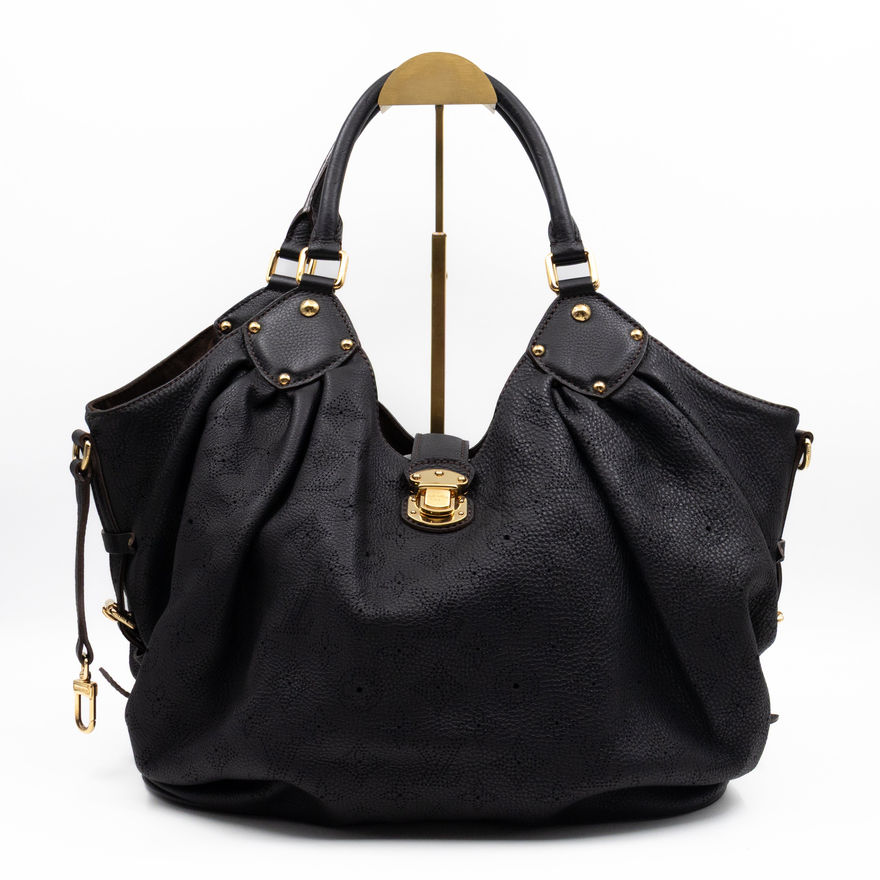 Mahina L Black Leather