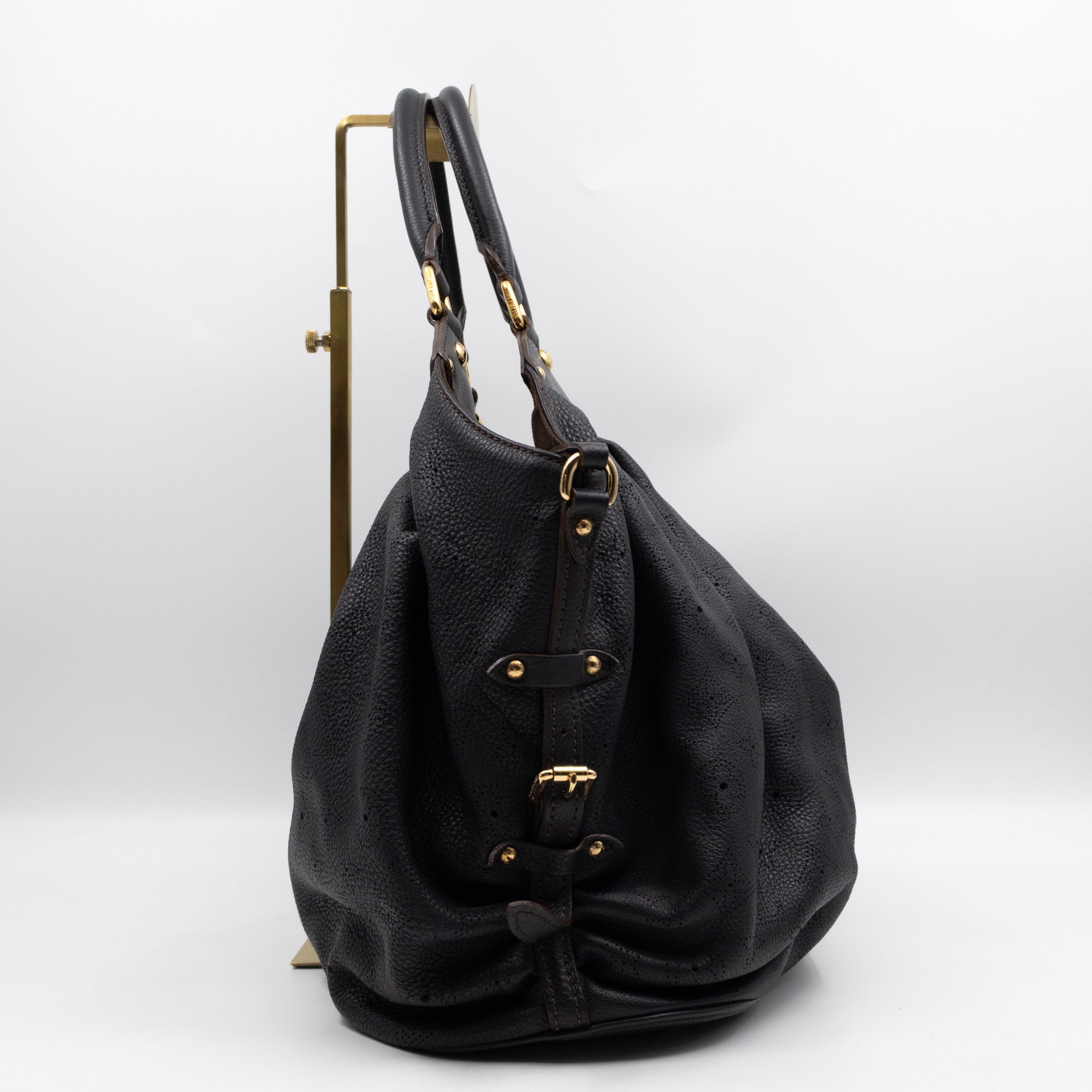Mahina L Black Leather