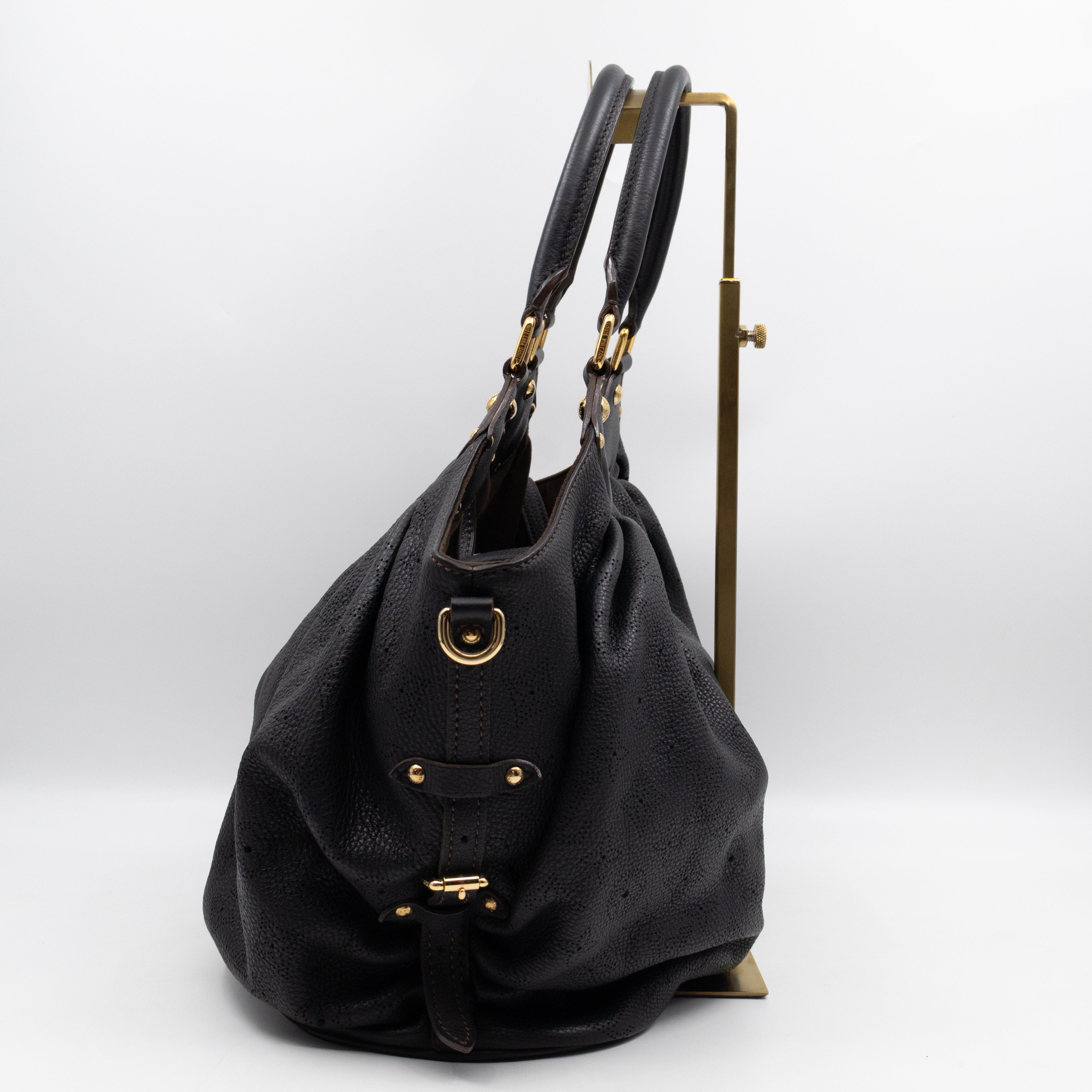 Mahina L Black Leather