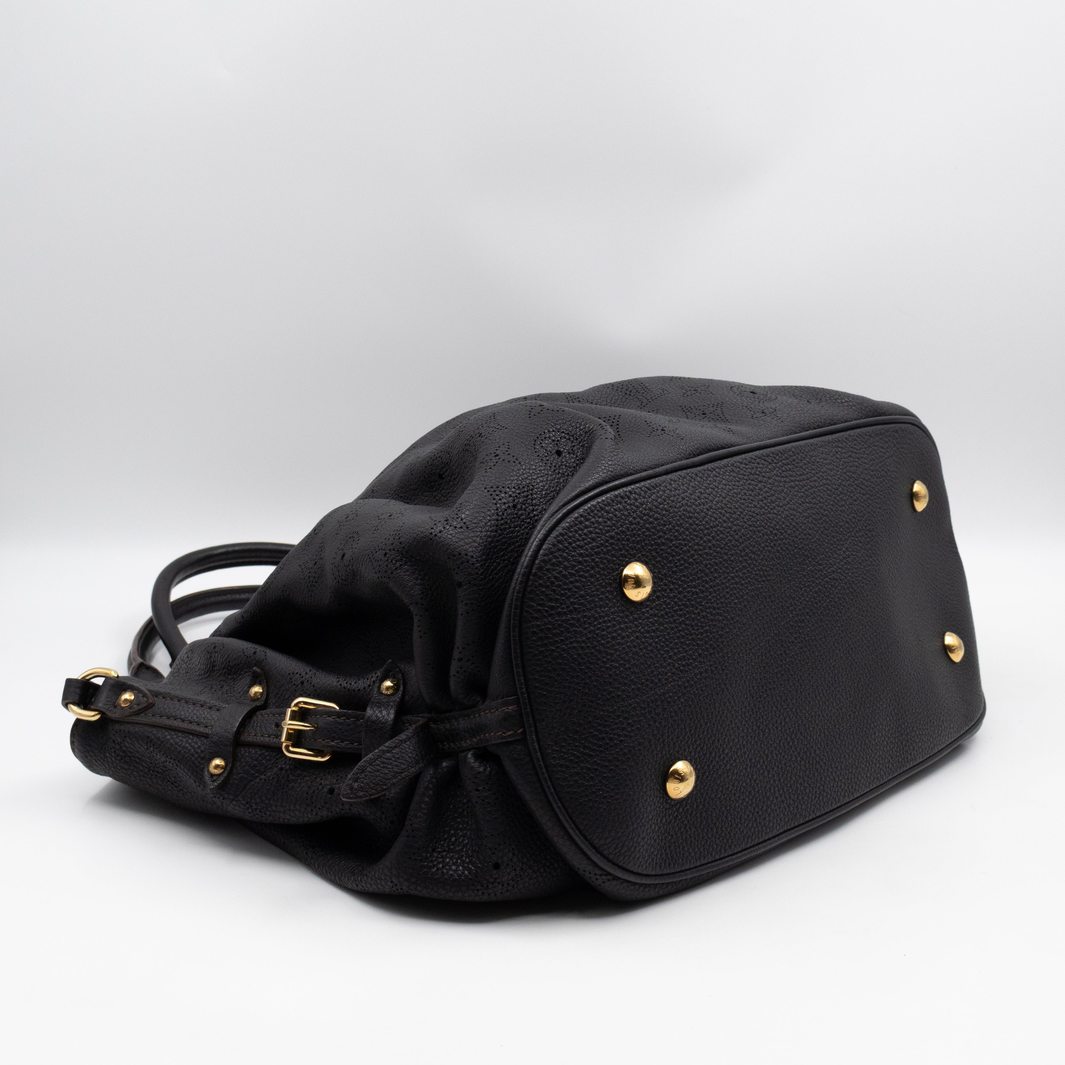Mahina L Black Leather