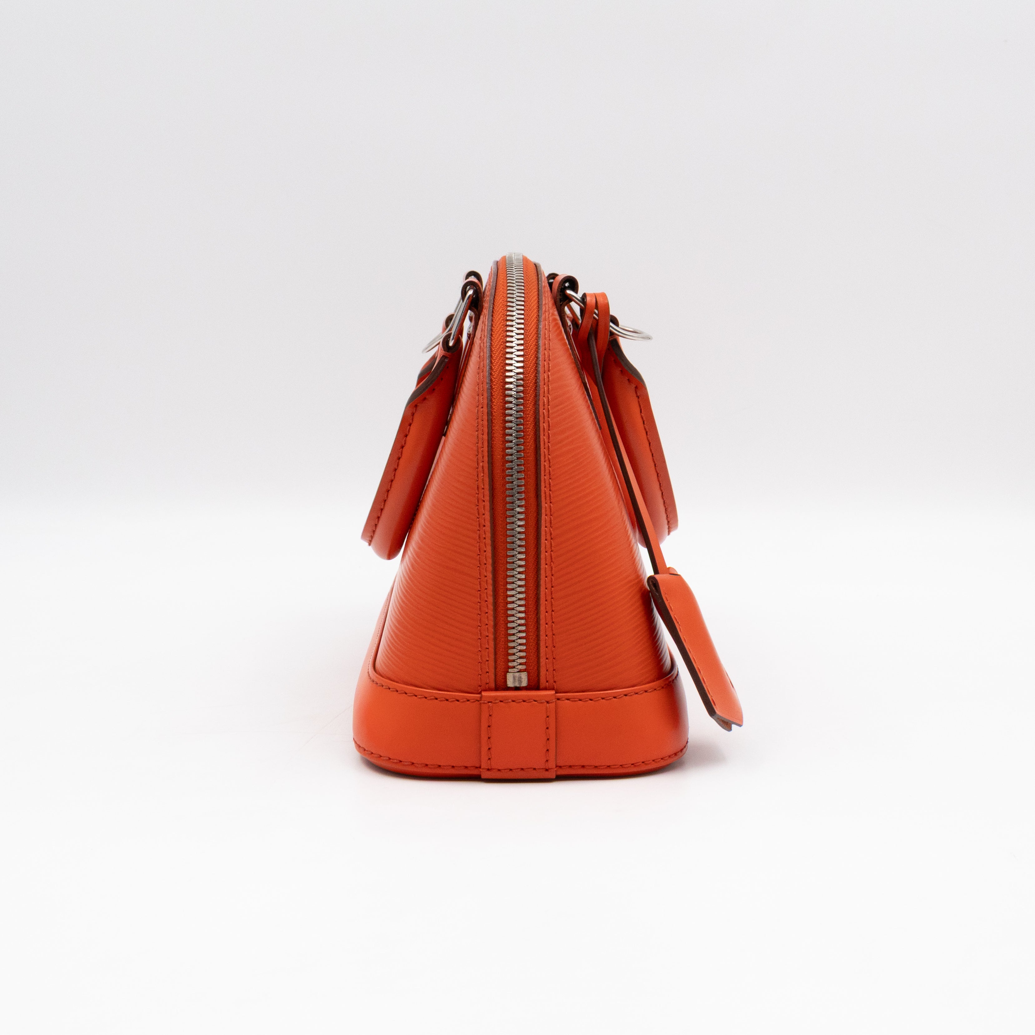 Alma BB Orange Epi Leather