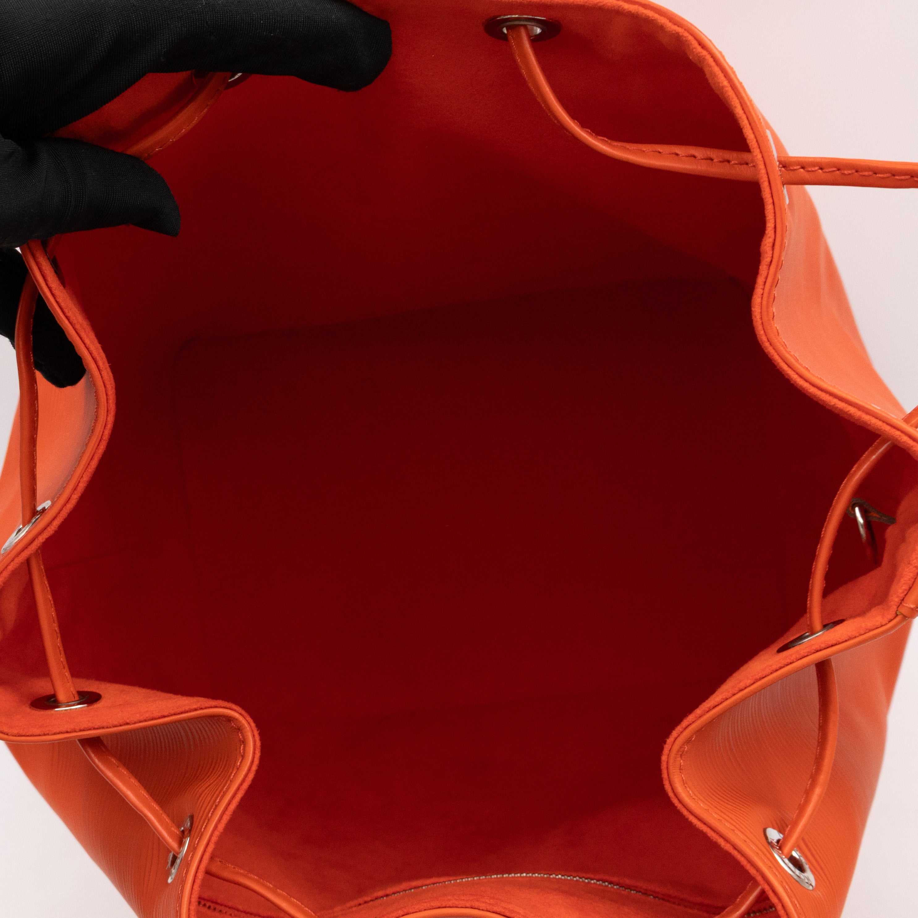 Noe Piment Epi Leather