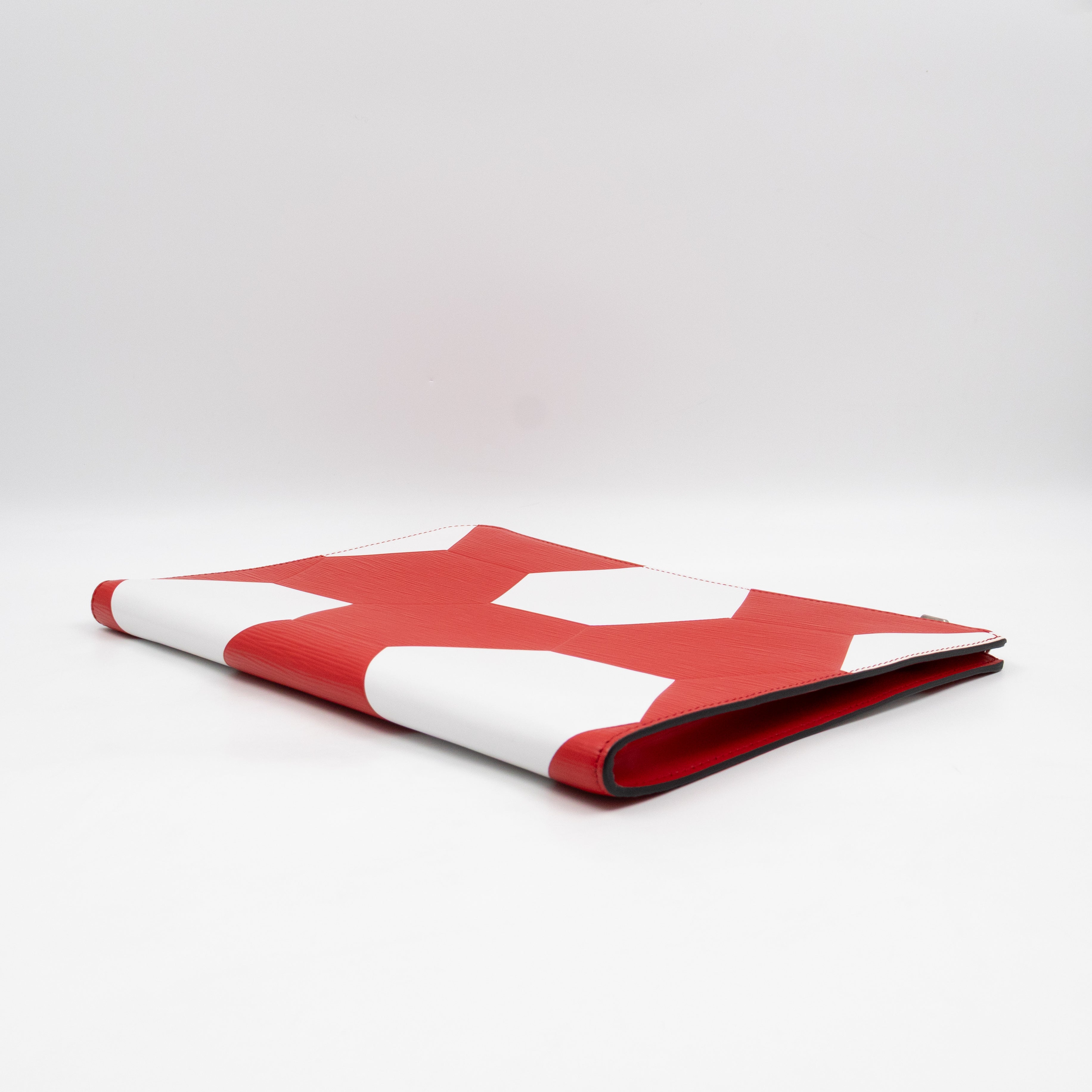Pochette Jour FIFA World Cup 2018 Red Epi Leather