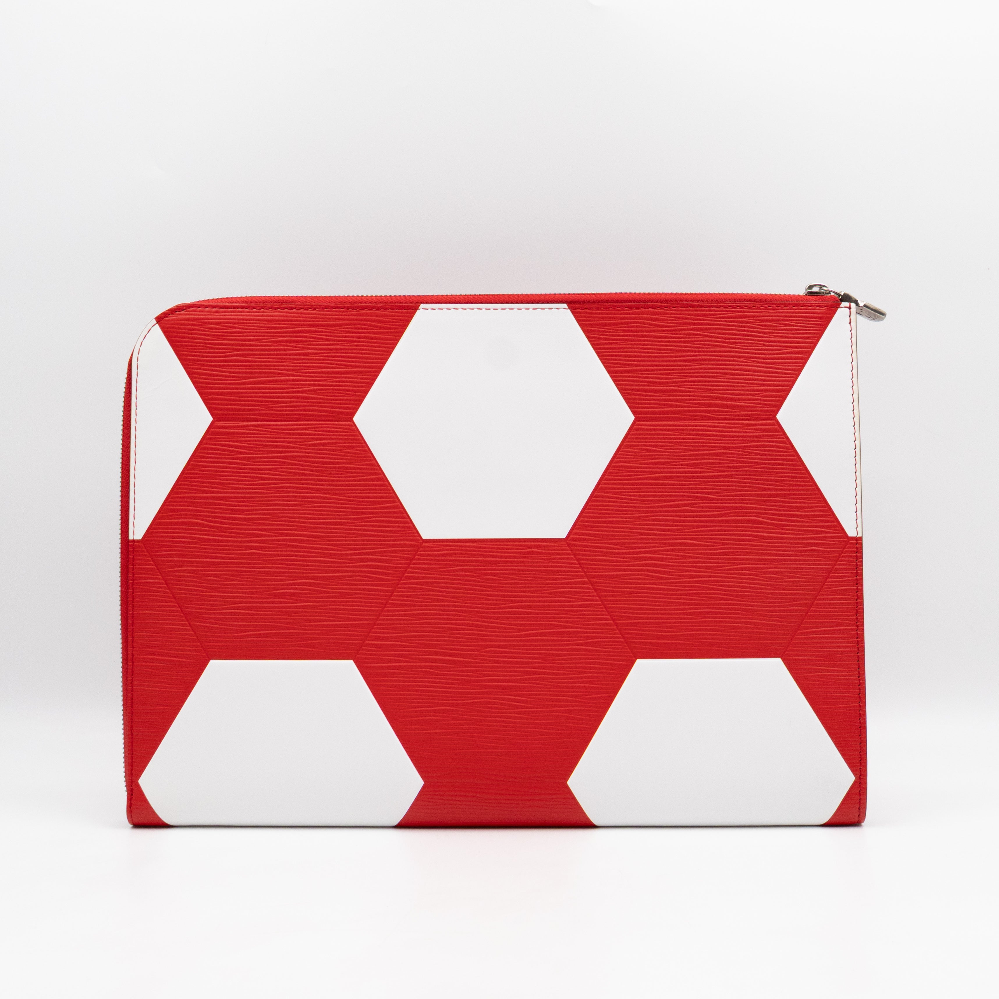 Pochette Jour FIFA World Cup 2018 Red Epi Leather