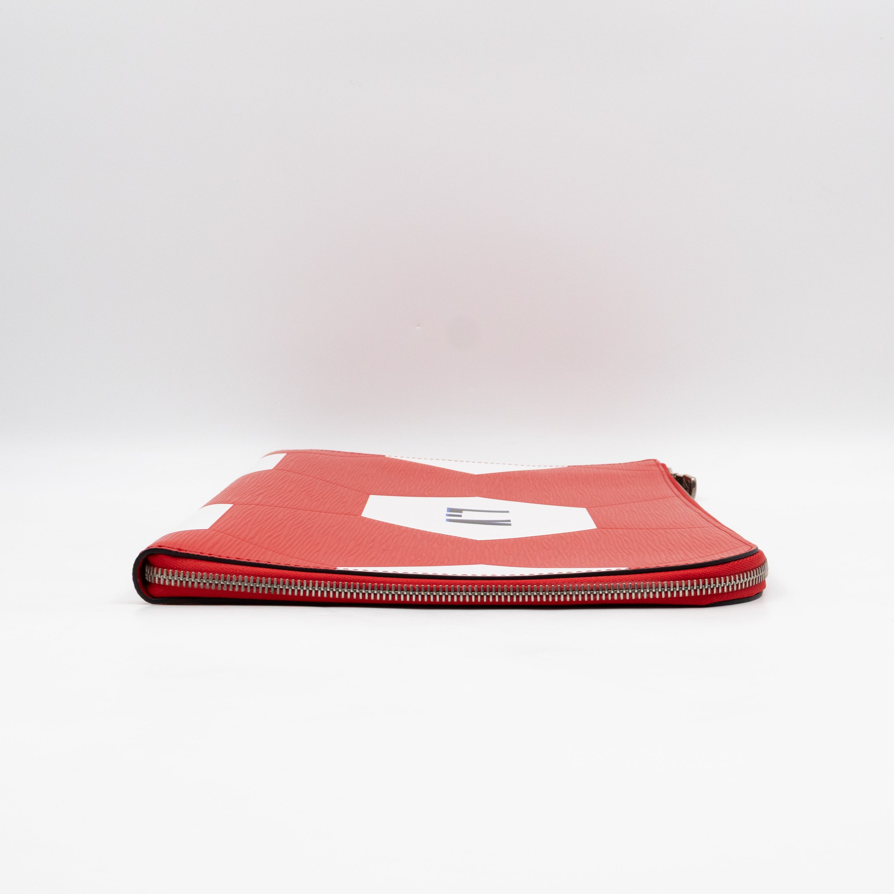 Pochette Jour FIFA World Cup 2018 Red Epi Leather