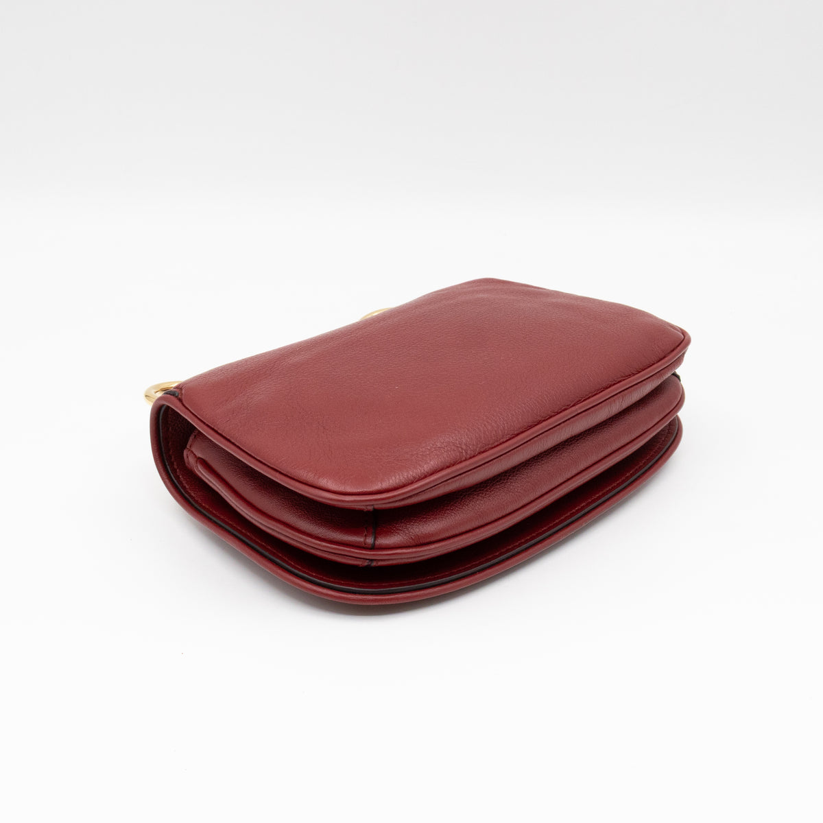 Blondie Mini Crossbody Bag Leather Red