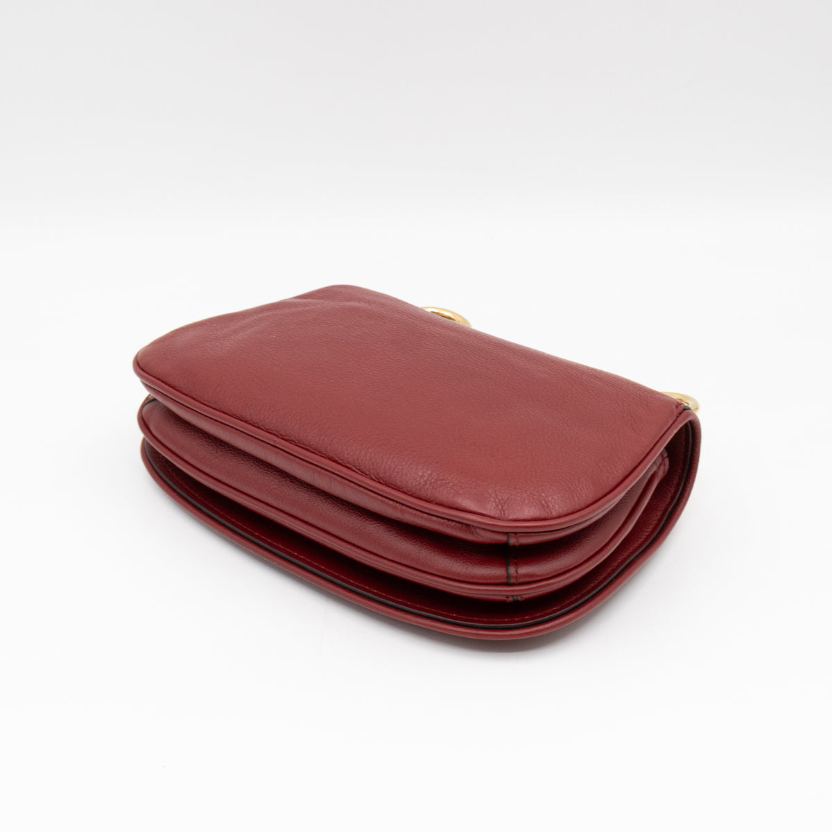 Blondie Mini Crossbody Bag Leather Red