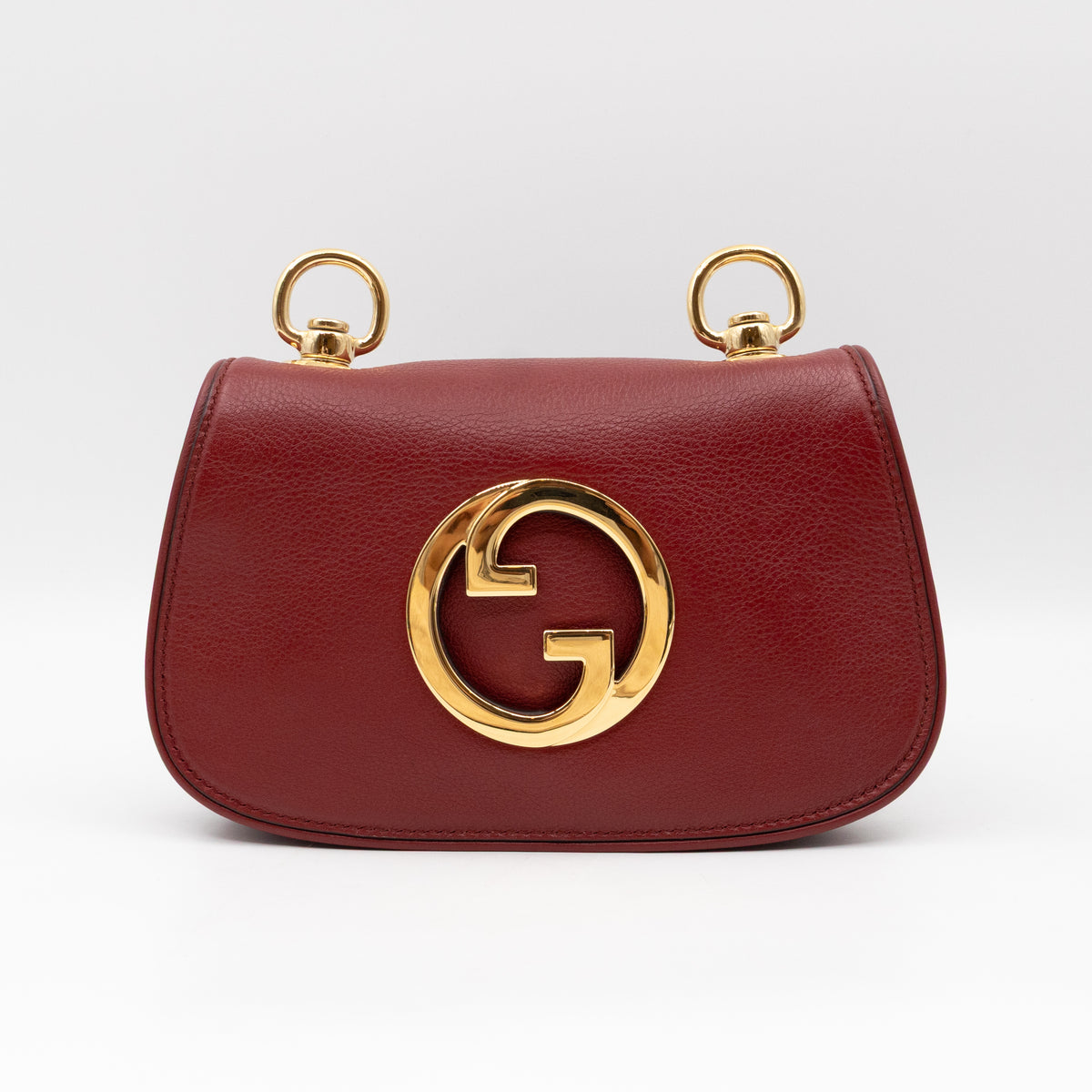 Blondie Mini Crossbody Bag Leather Red