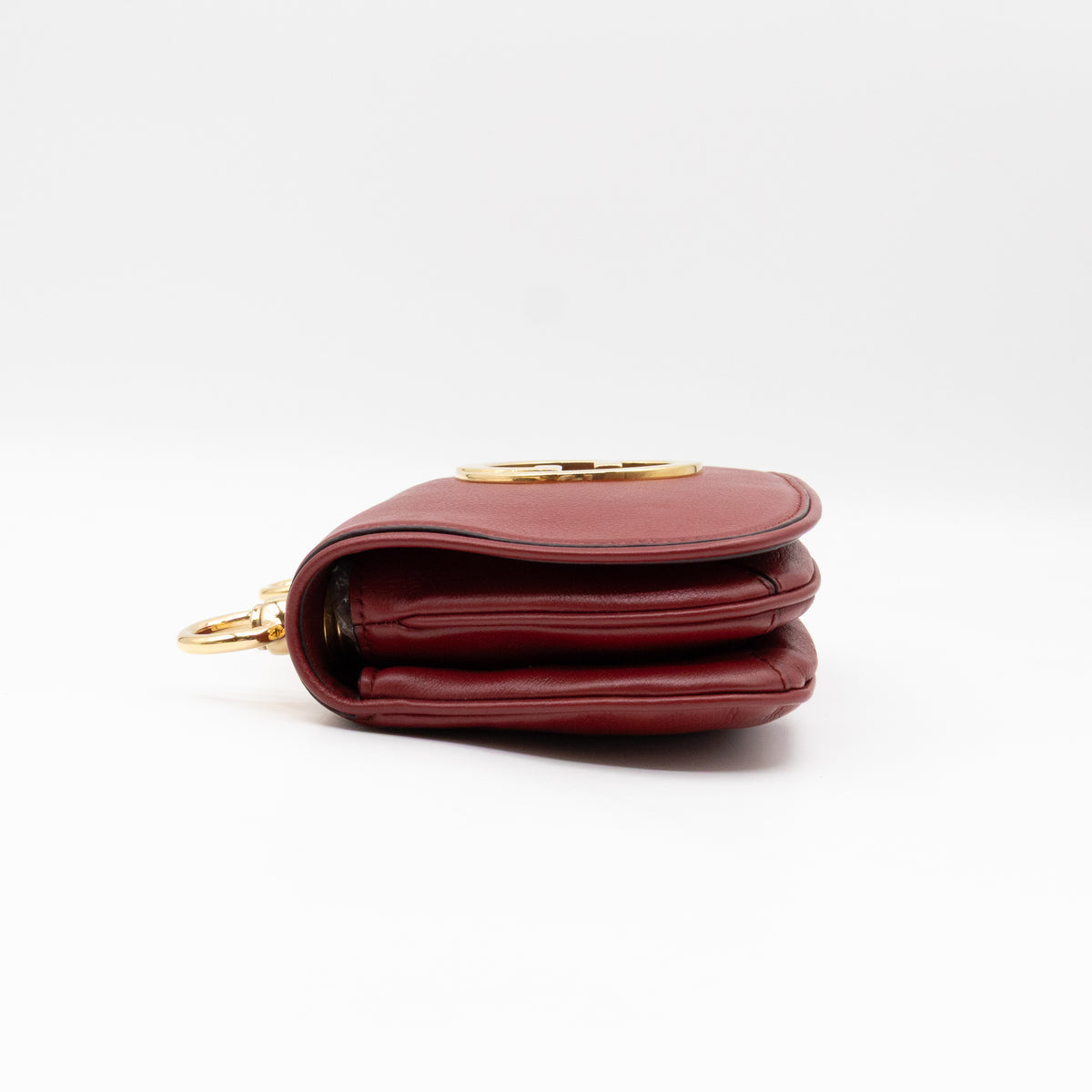 Blondie Mini Crossbody Bag Leather Red
