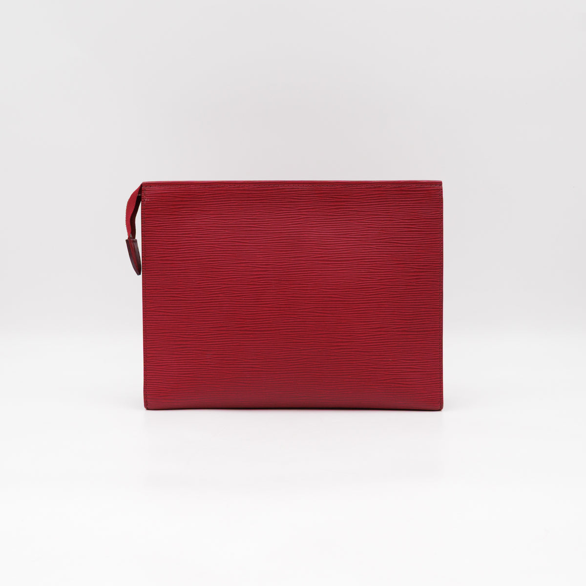 Toiletry Pouch 26 Epi Leather Fuchsia