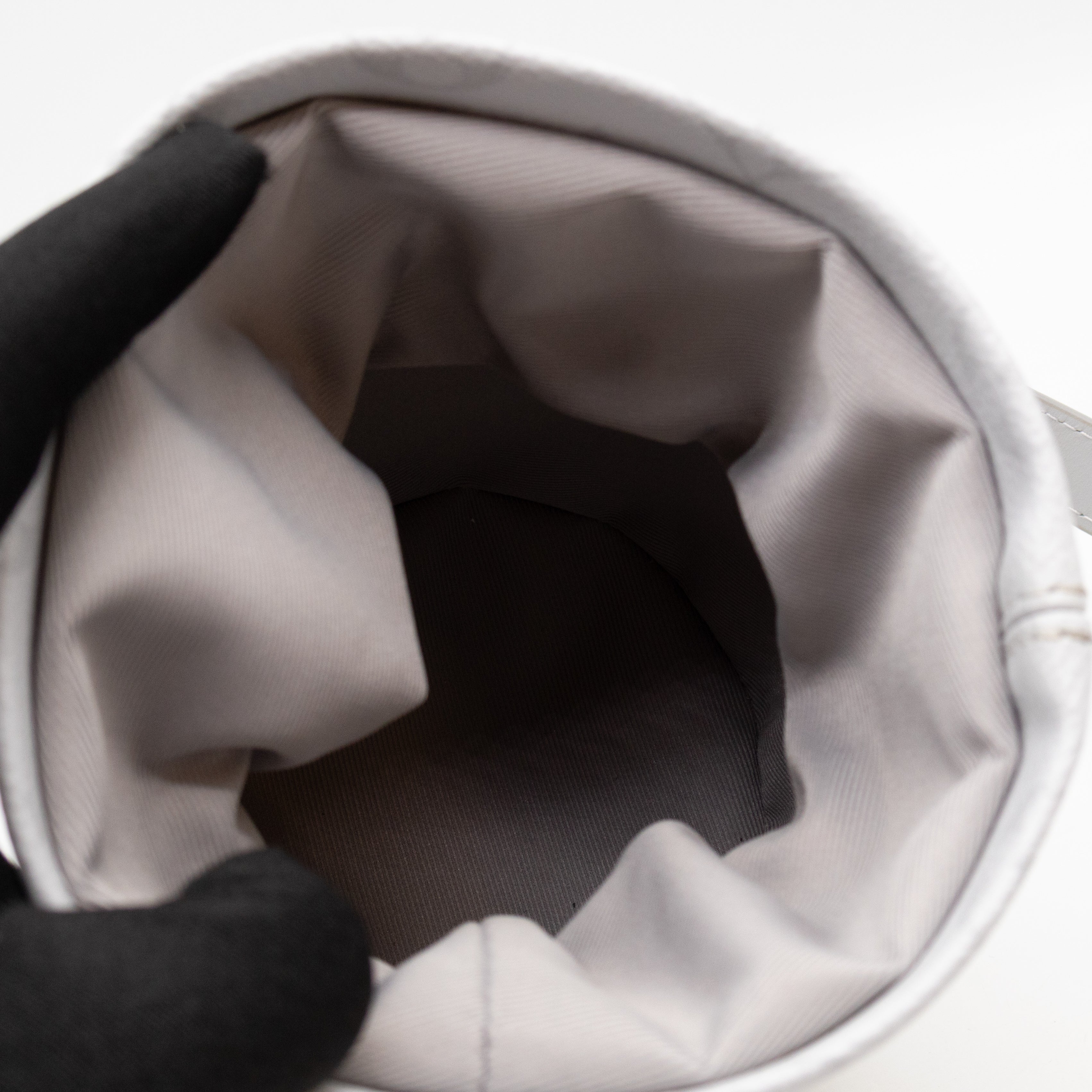 Chalk Nano Sling Bag Chalk Grey Monogram
