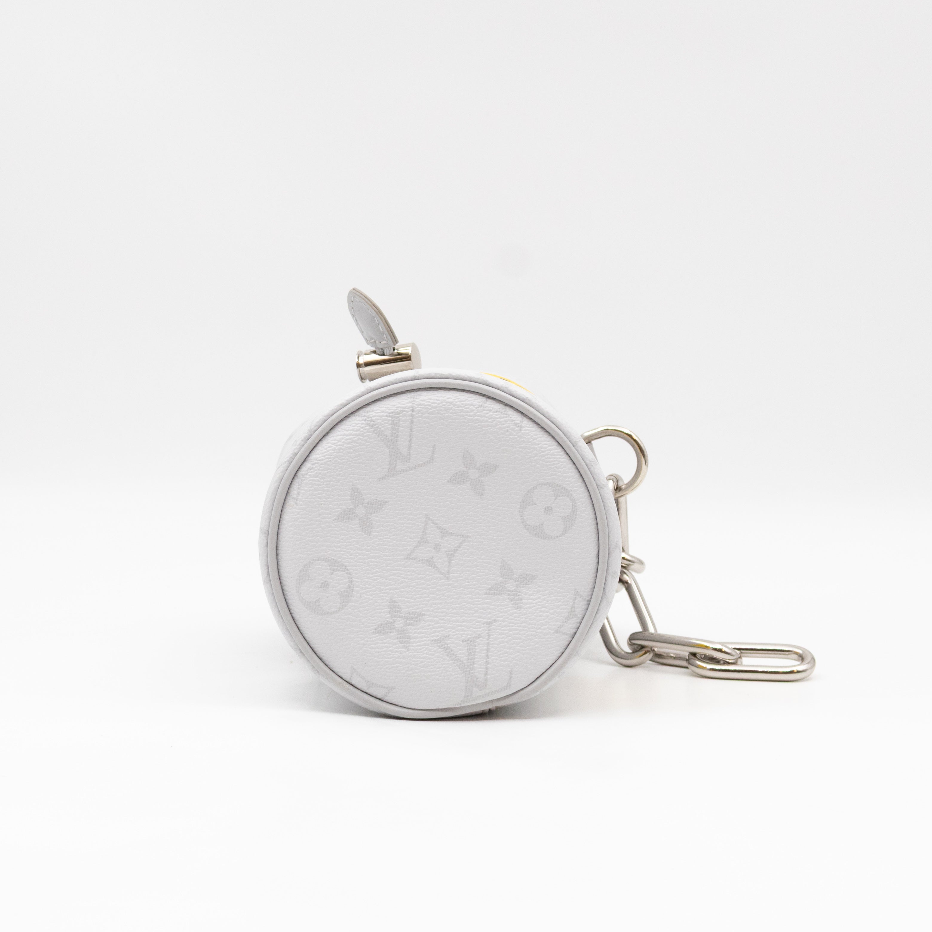 Chalk Nano Sling Bag Chalk Grey Monogram