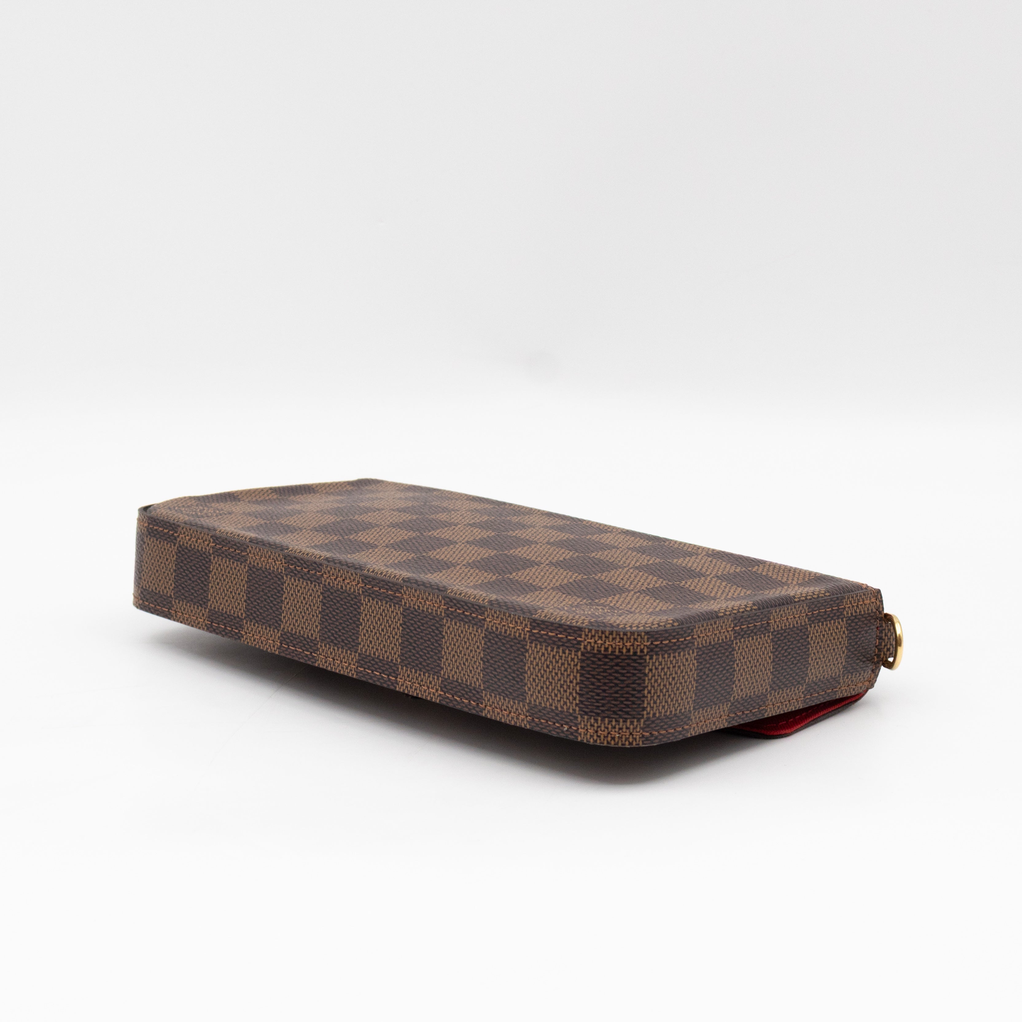 Pochette Felicie Damier Ebene
