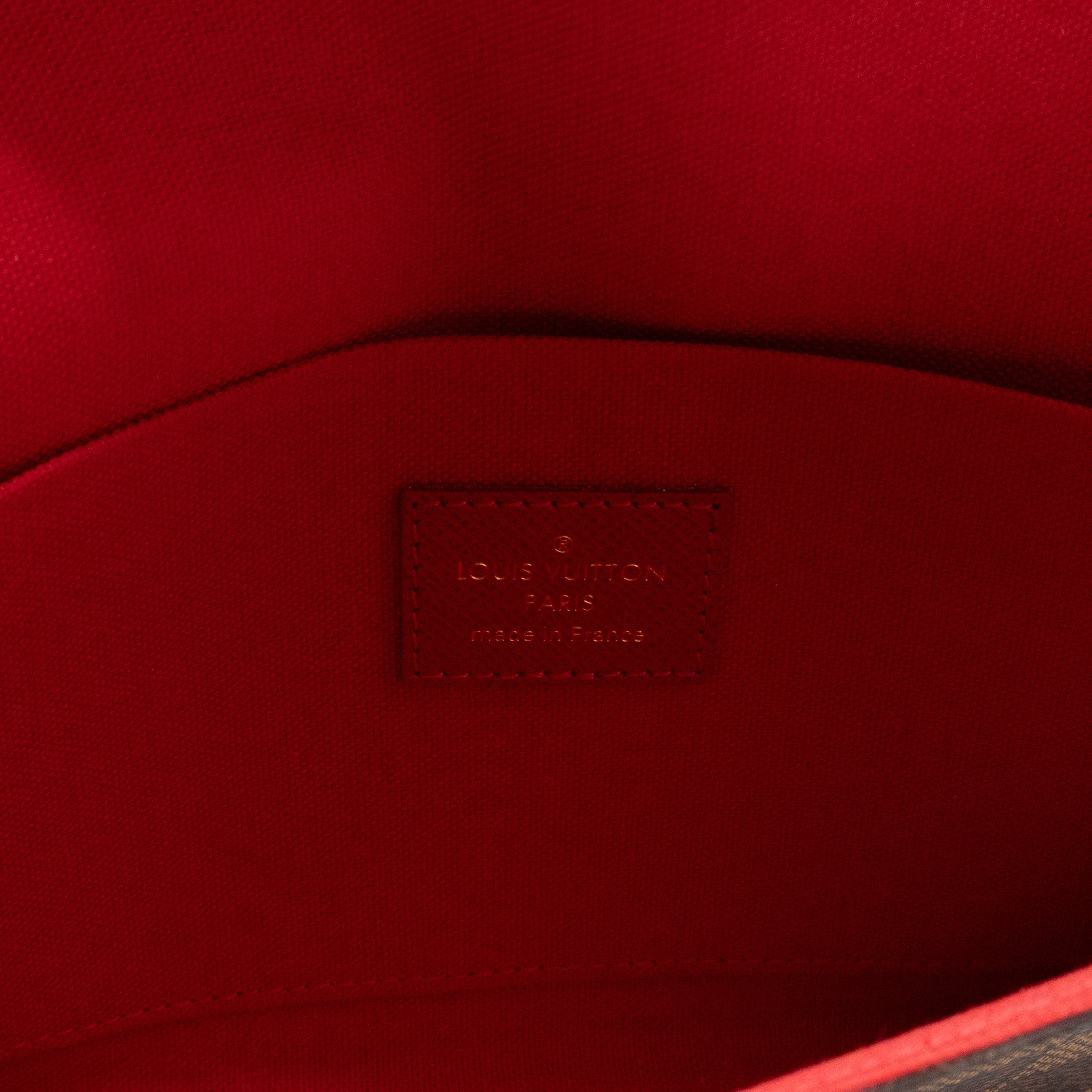 Pochette Felicie Damier Ebene