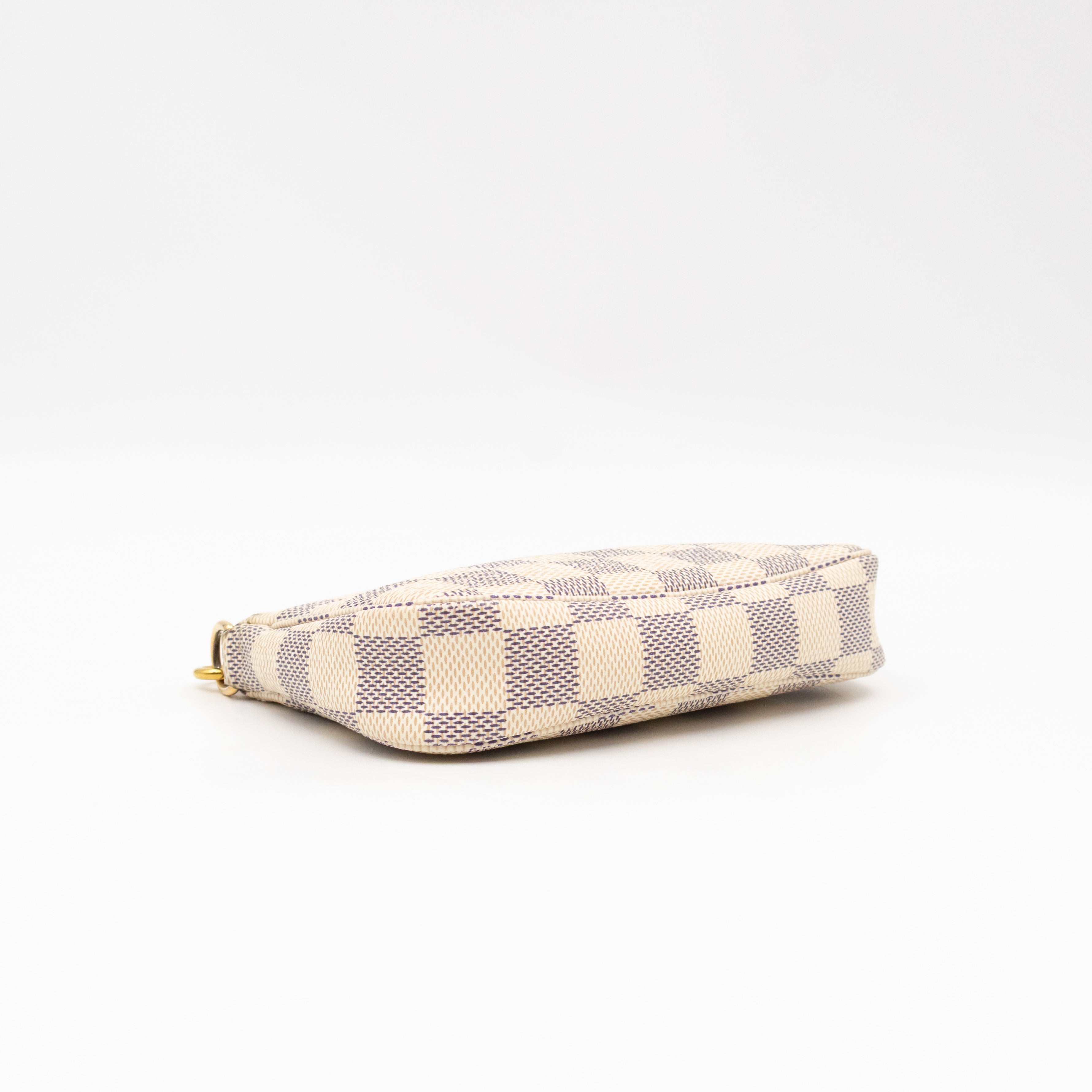 Mini Pochette Accessoires Damier Azur