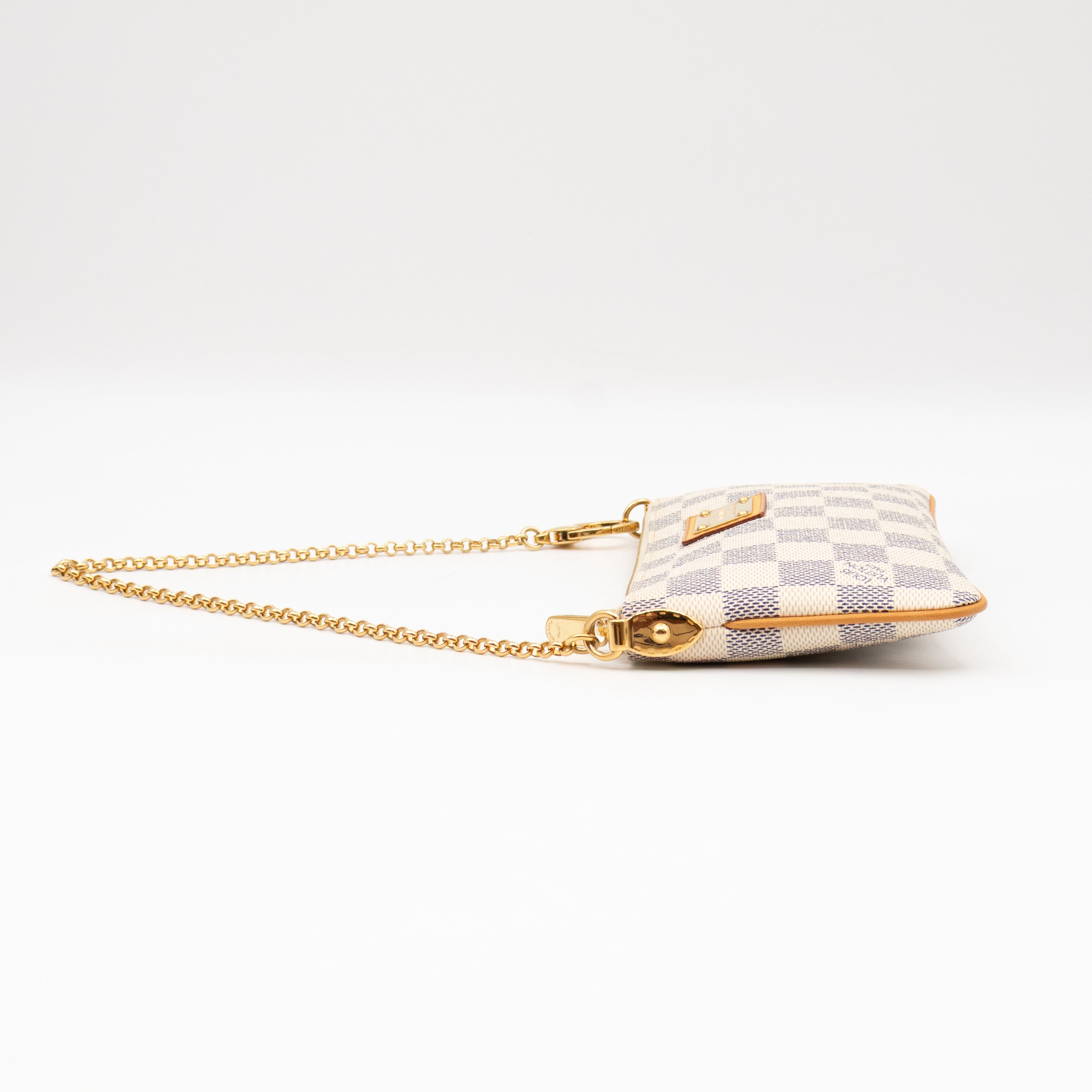 Milla MM Pochette Damier Azur