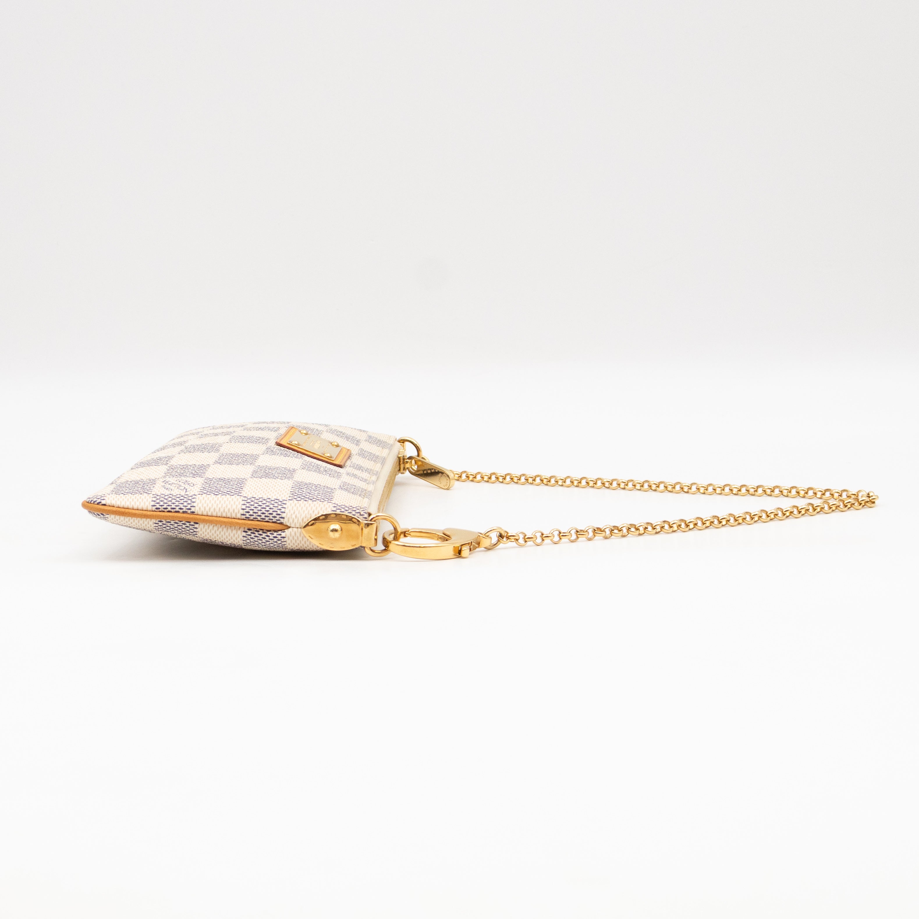 Milla MM Pochette Damier Azur