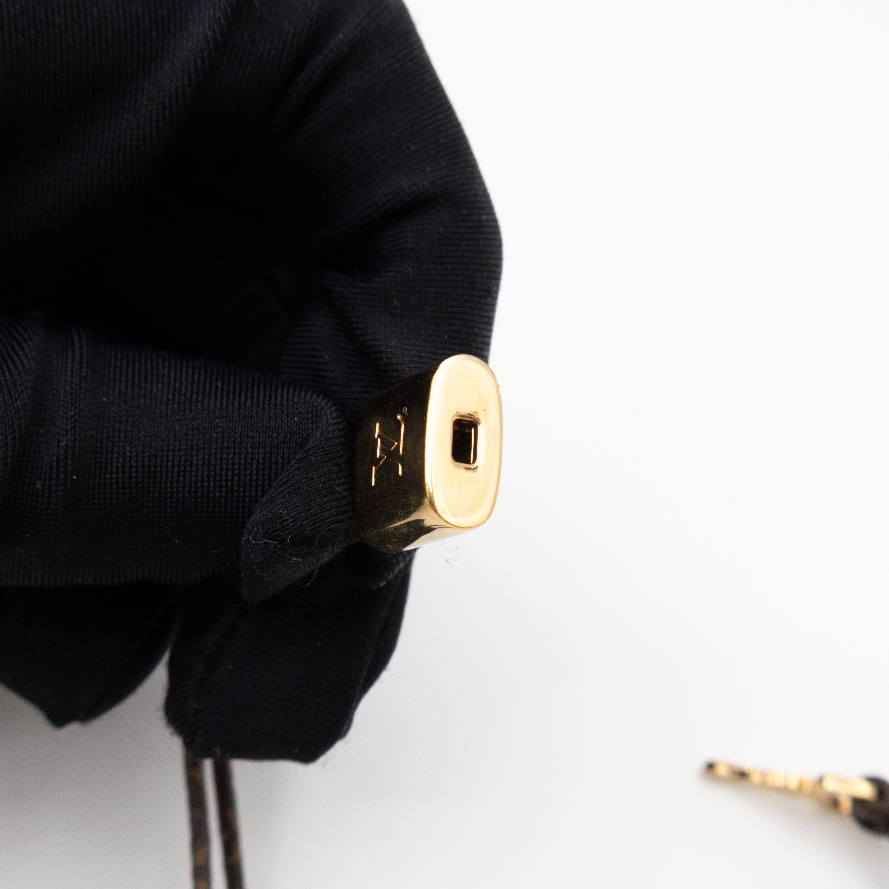 Lock It Again Bracelet Monogram & Gold