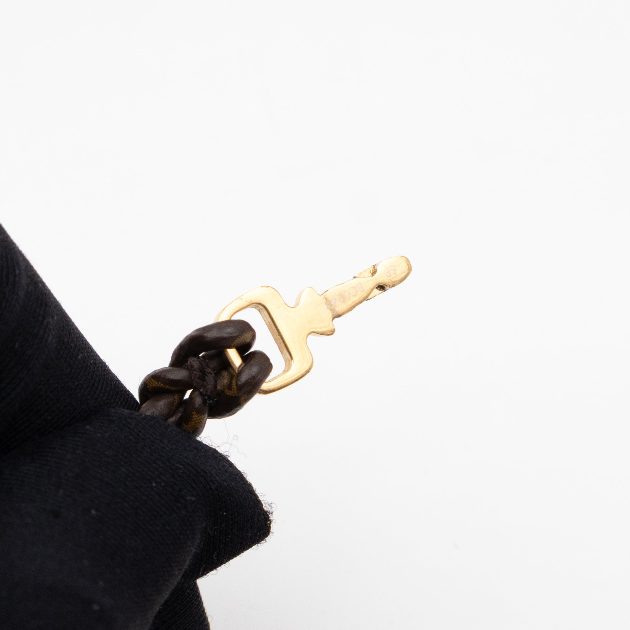 Lock It Again Bracelet Monogram & Gold