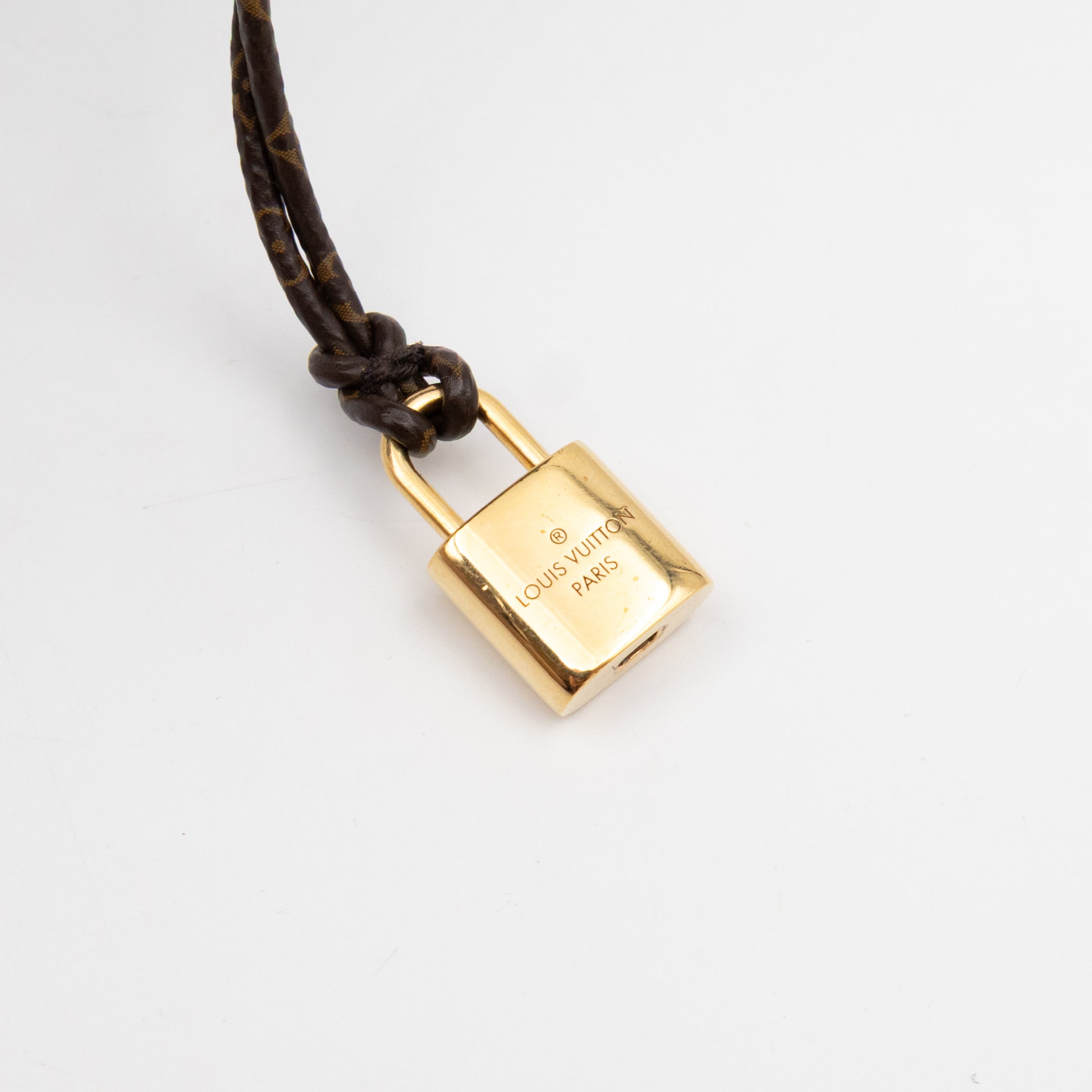 Lock It Again Bracelet Monogram & Gold