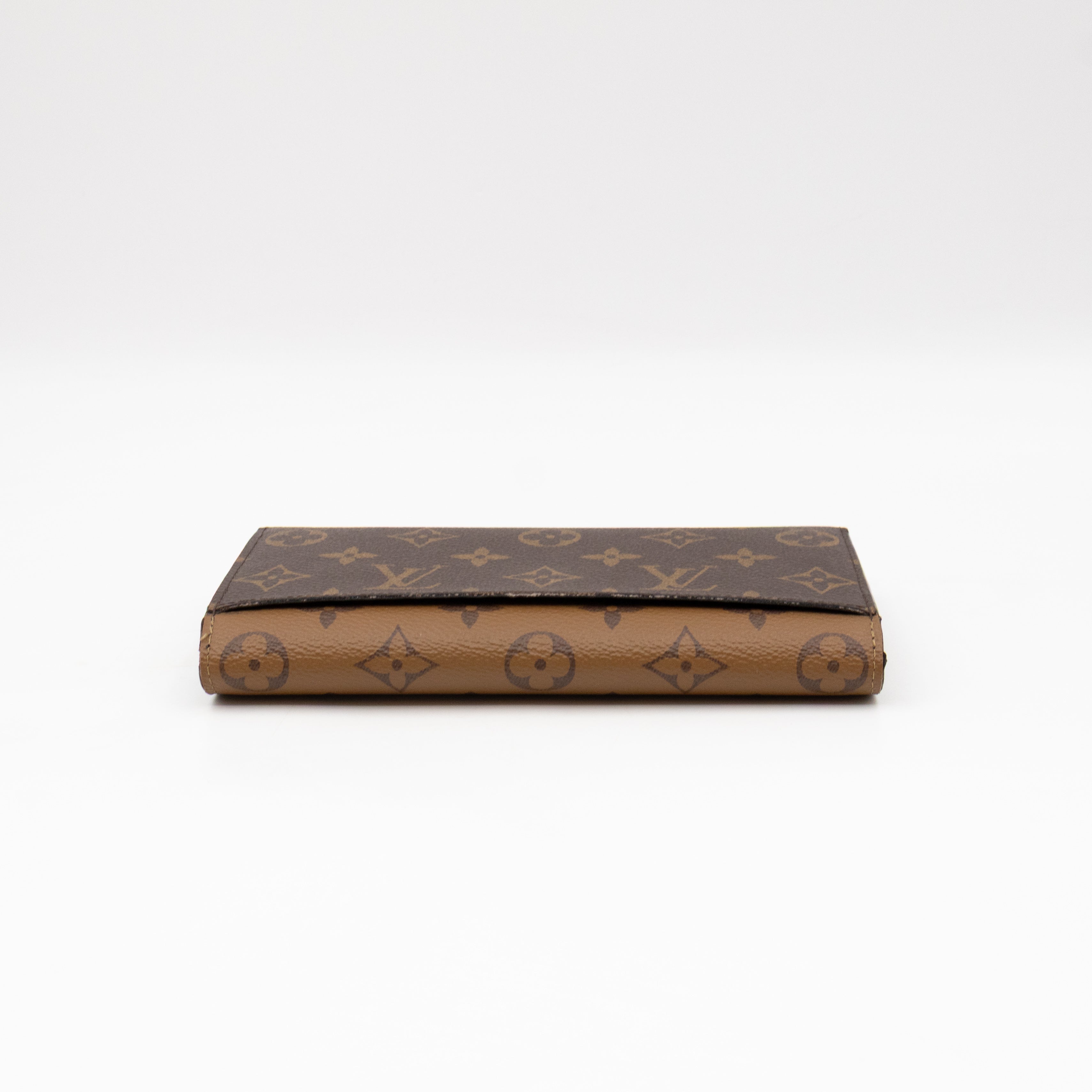 Emilie Wallet Monogram Reverse Black