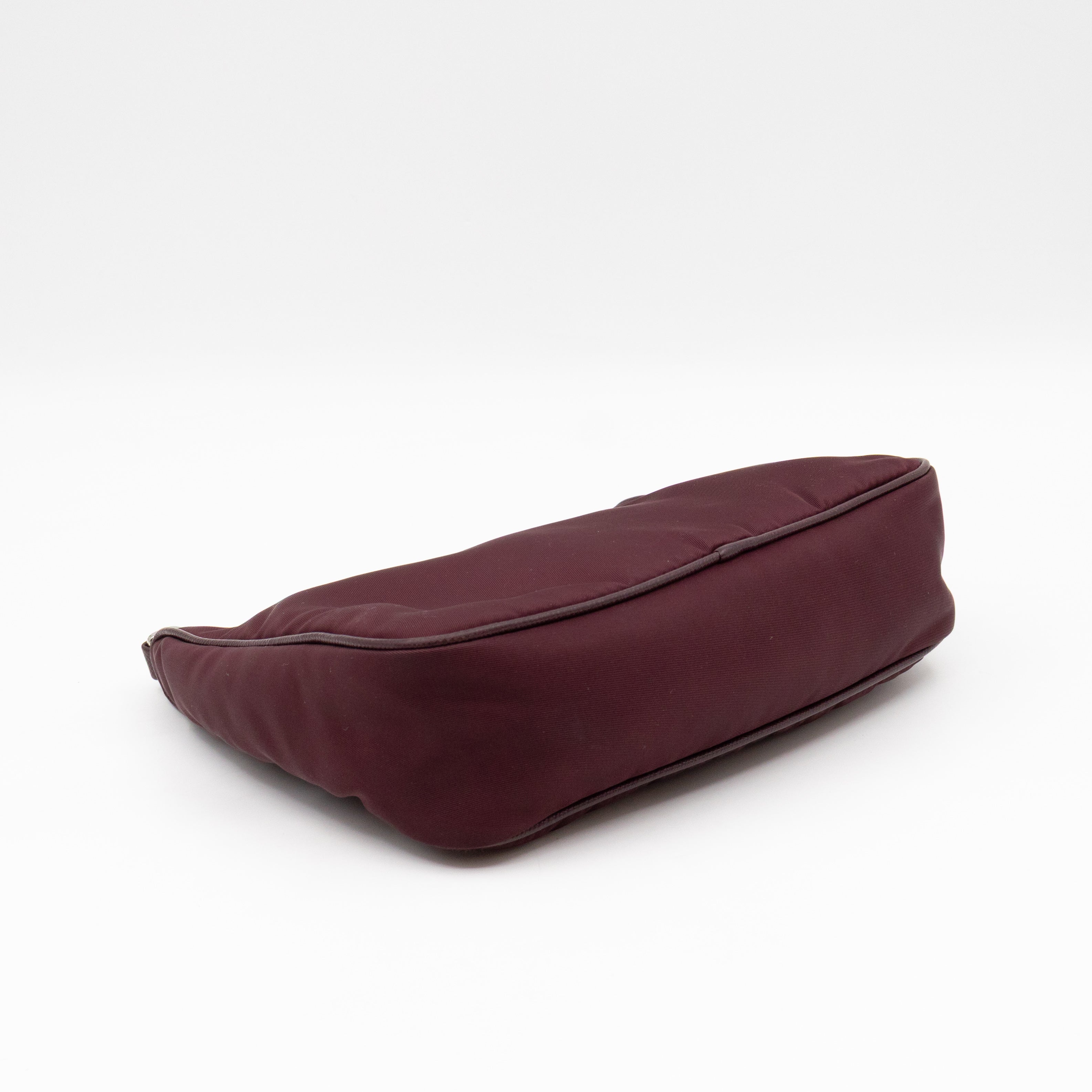 Re-Edition 2005 Nylon Bag Burgundy
